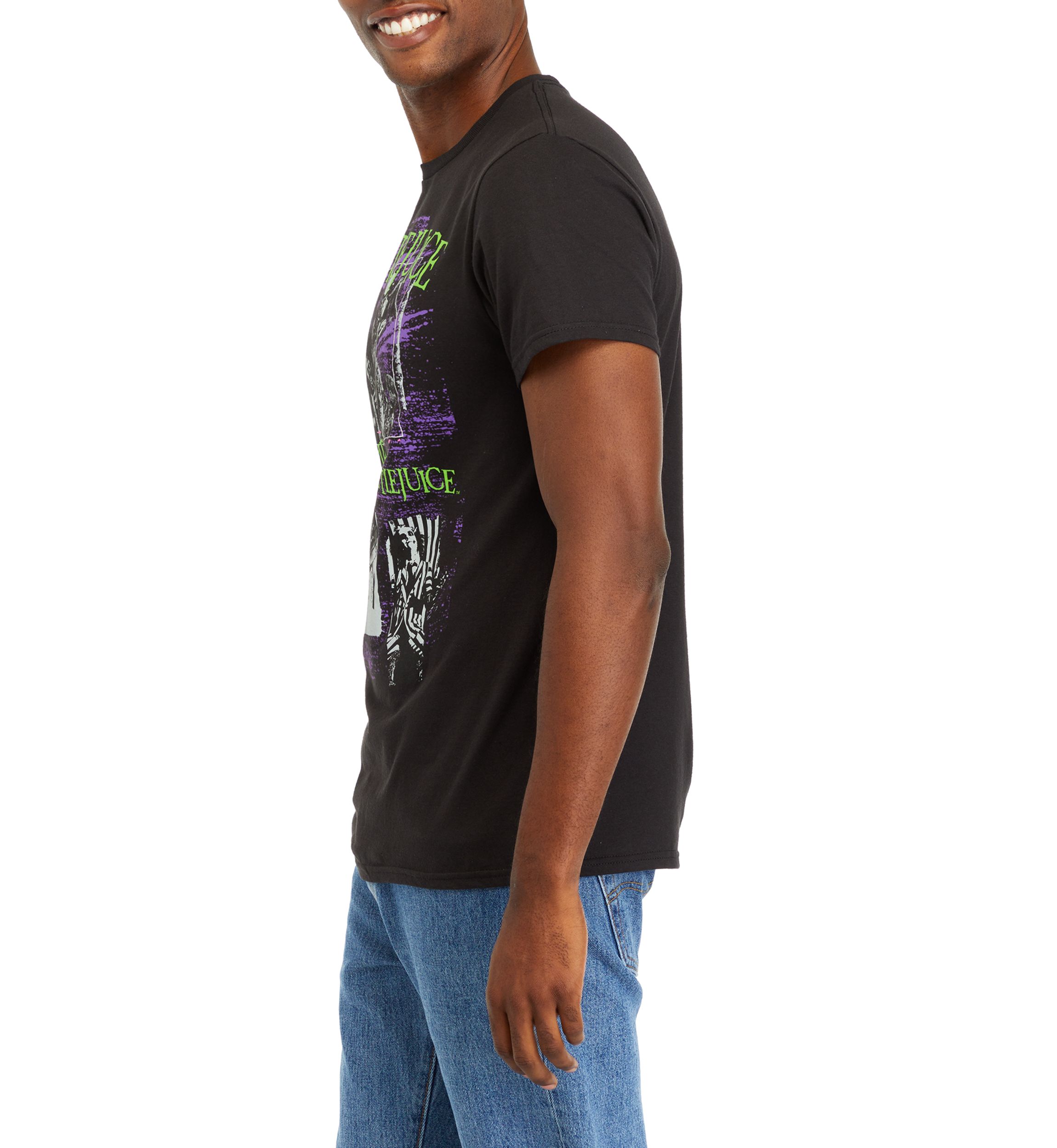 Beetlejuice Short Sleeve Graphic T-Shirt