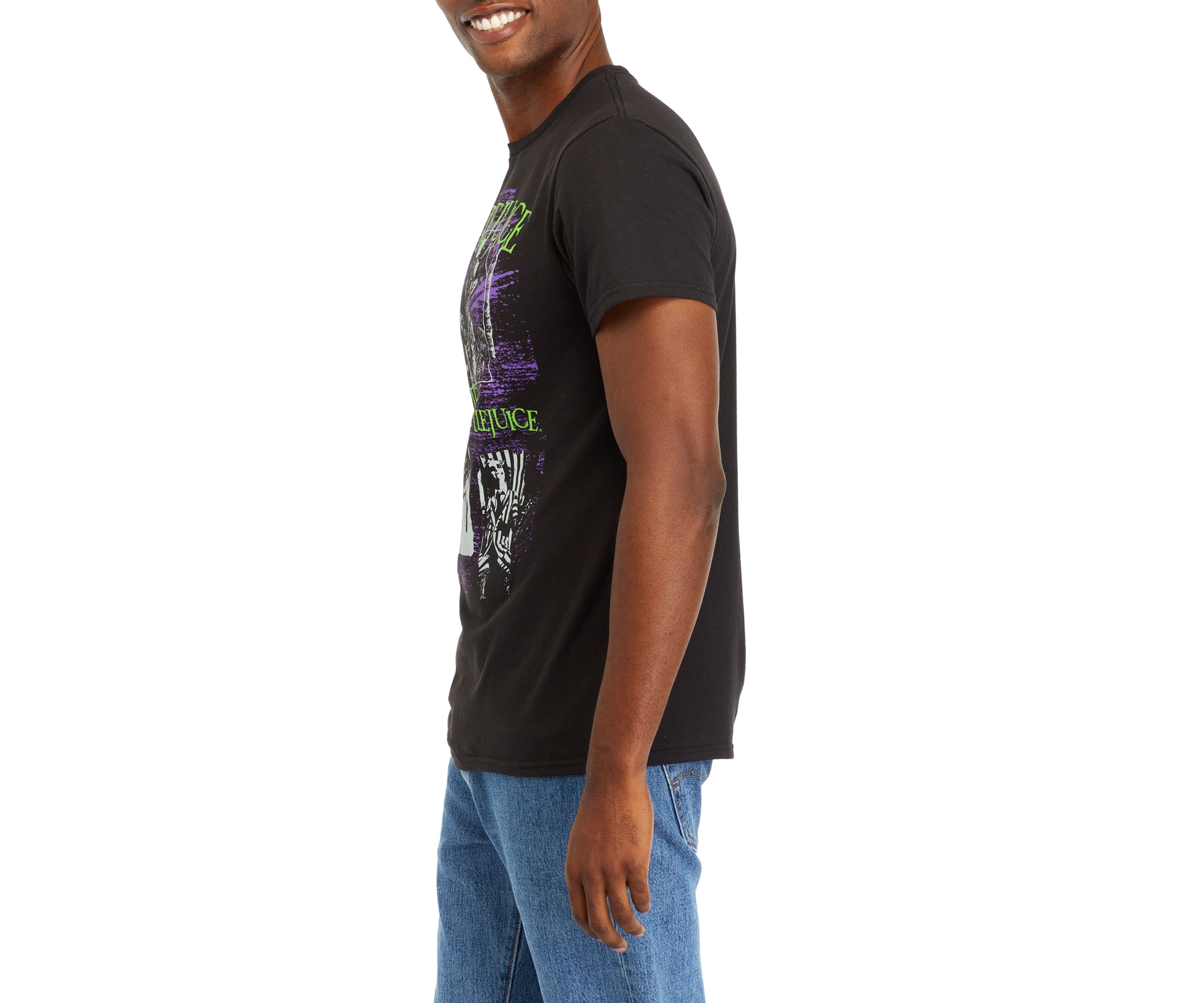 Beetlejuice Short Sleeve Graphic T-Shirt