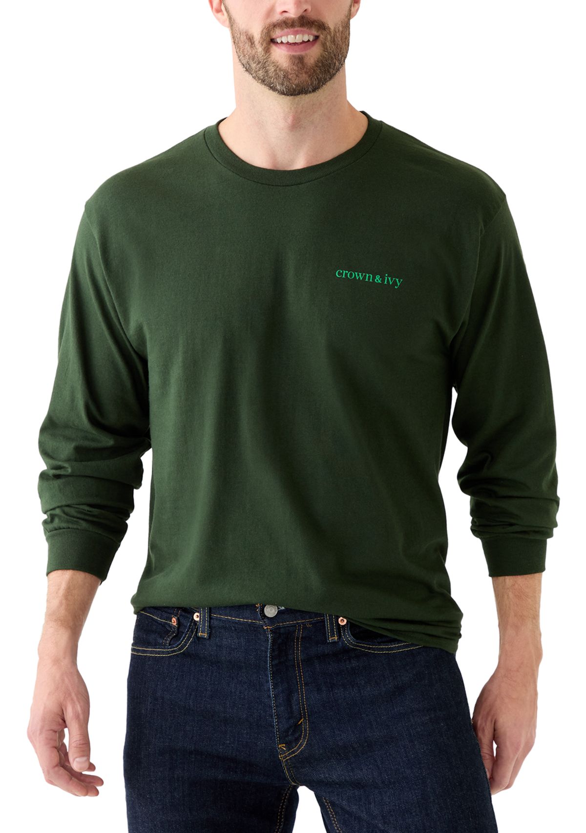 Reindeer Christmas Lights Graphic Shirt