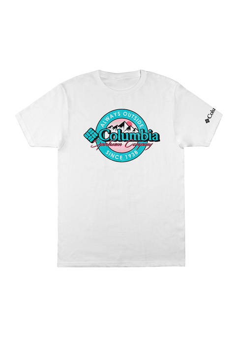 Columbia Short Sleeve Always Outside Graphic T-Shirt