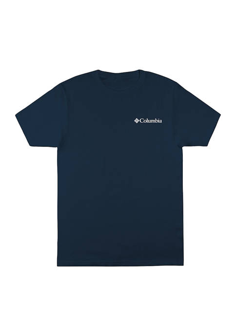 Columbia Short Sleeve Graphic Three Trees T-Shirt