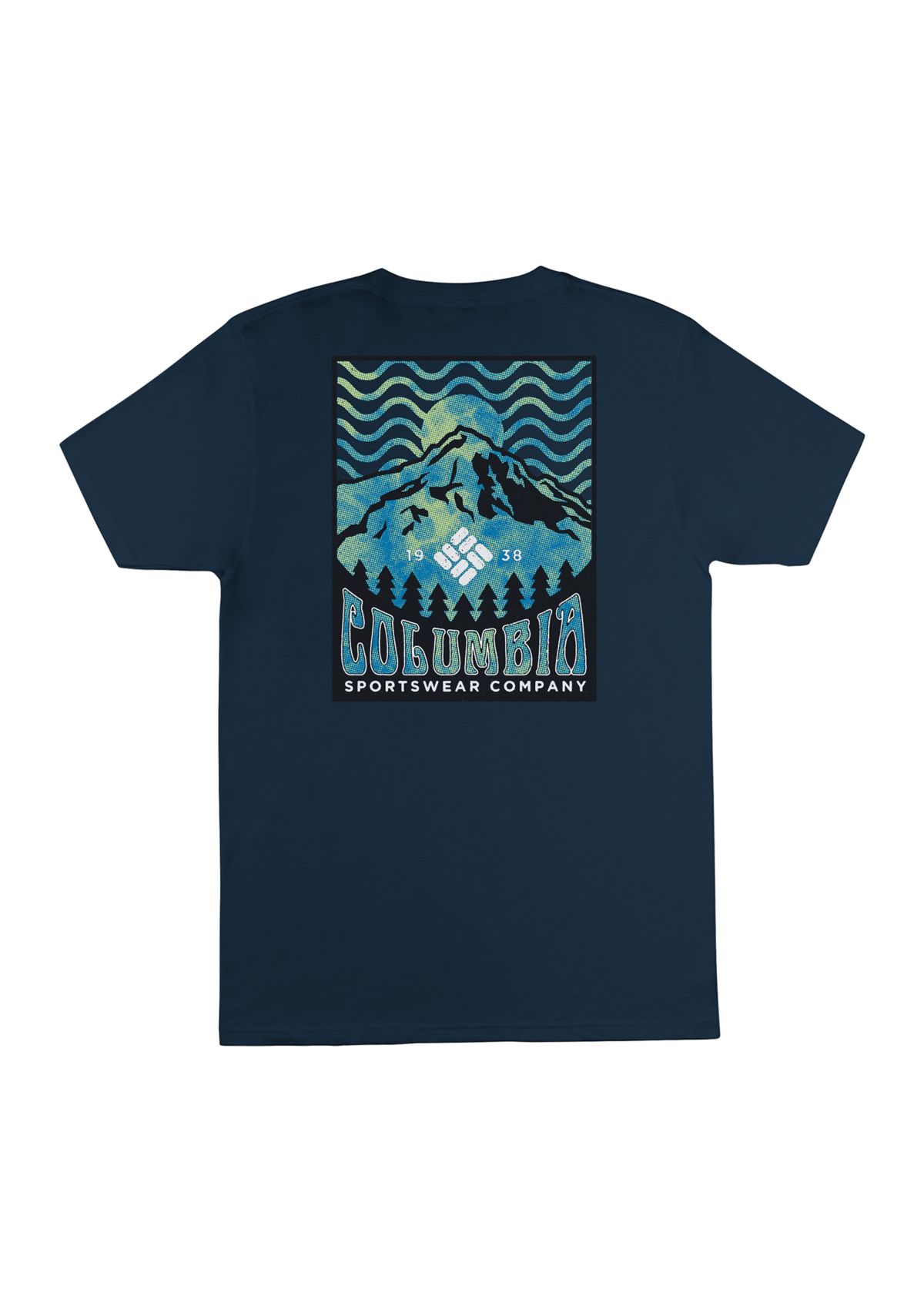 Retro Mountain Graphic T-Shirt
