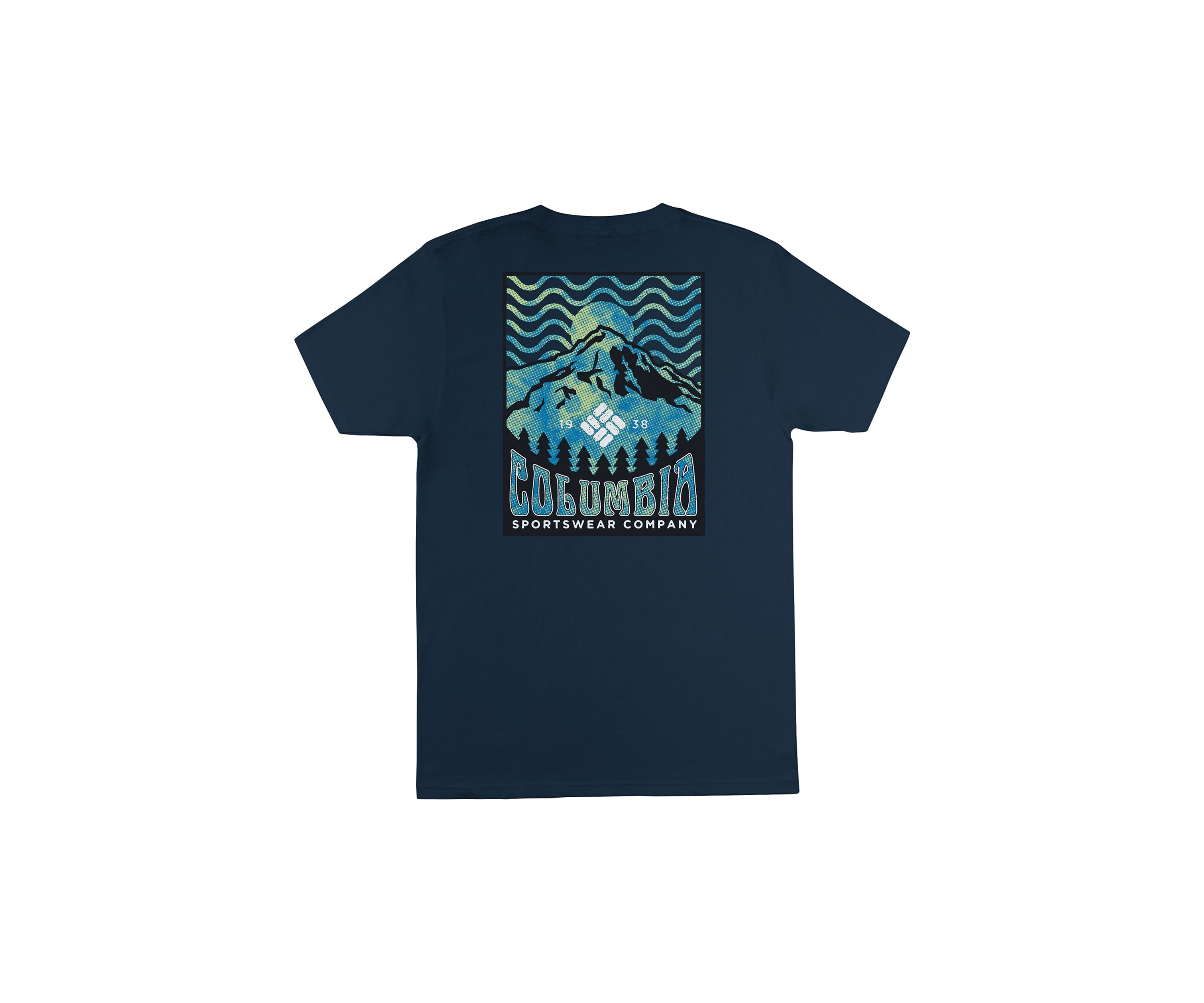 Retro Mountain Graphic T-Shirt