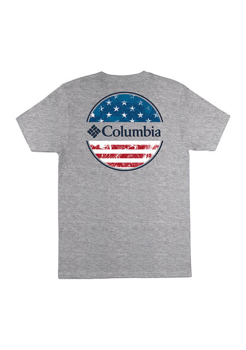 Columbia Short Sleeve Americana Graphic T-Shirt