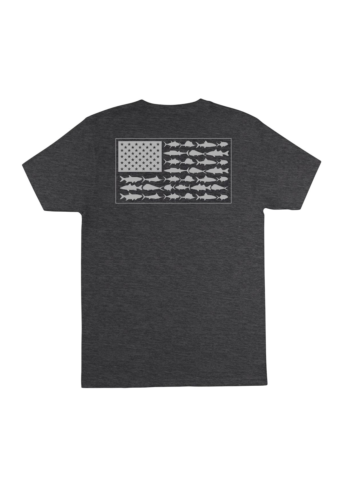 Big & Tall Fish Graphic T-Shirt
