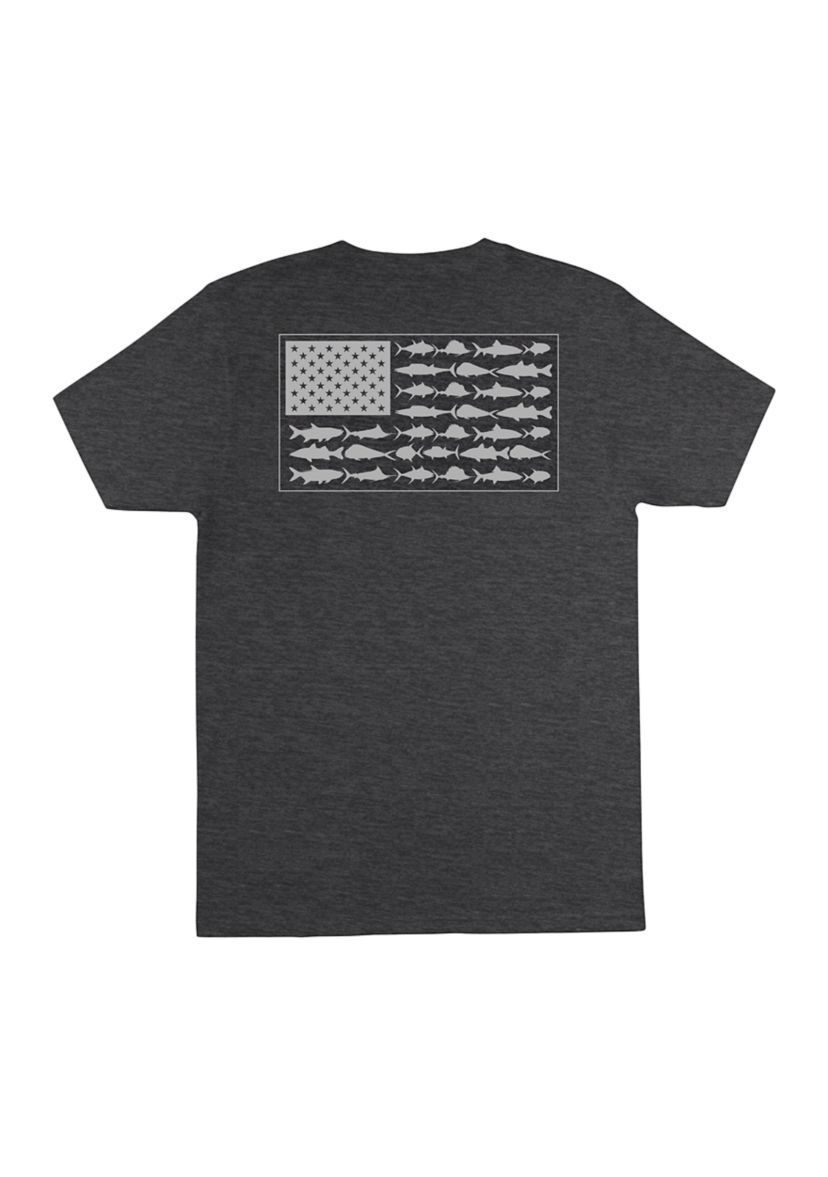 Big & Tall Fish Graphic T-Shirt