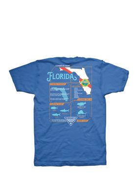 Columbia Short Sleeve PFG Elements FL Graphic Tee | belk