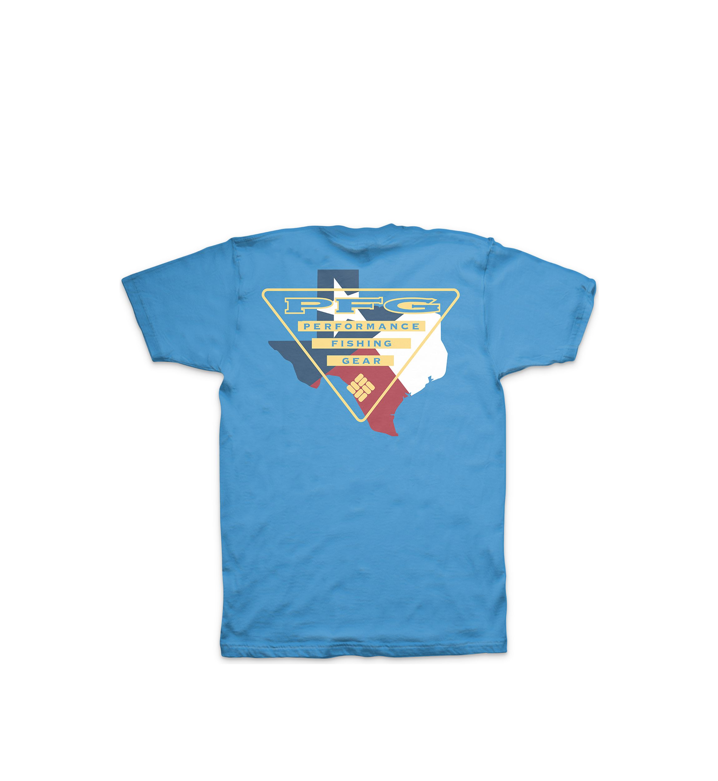 Short Sleeve PFG Texas Triangle Tee