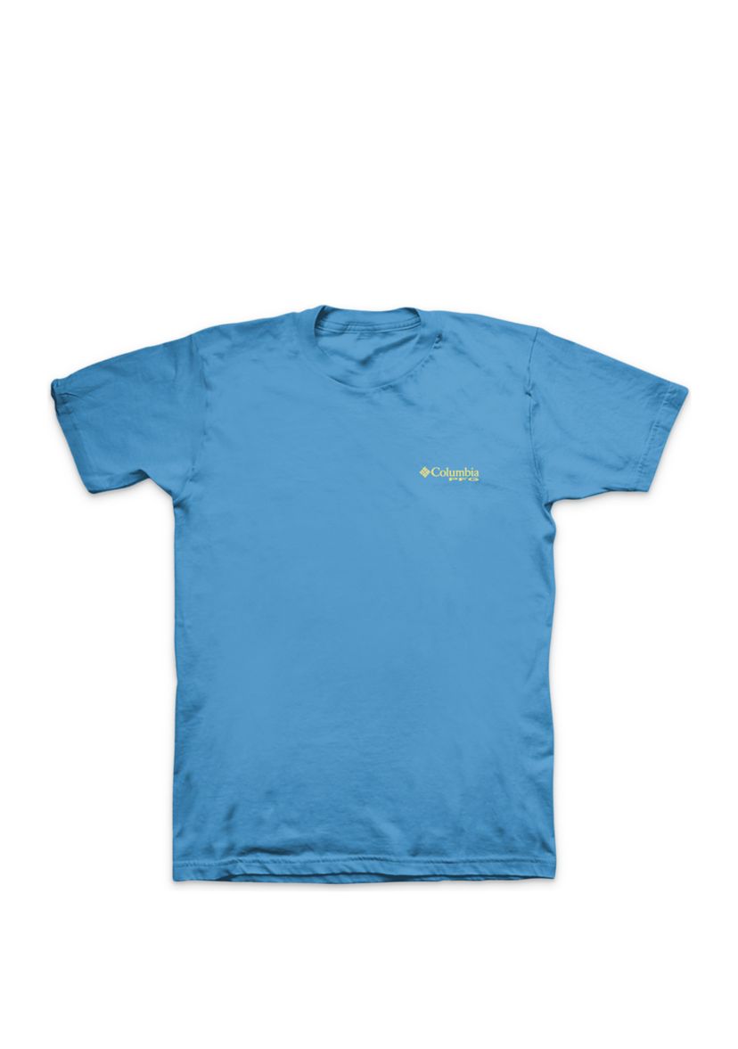 Short Sleeve PFG Texas Triangle Tee