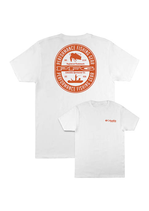 Columbia Short Sleeve PFG Graphic T-Shirt
