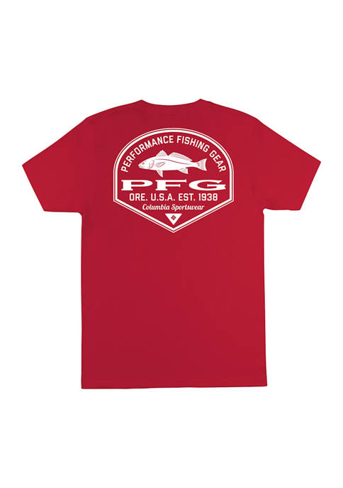 Columbia Short Sleeve PFG Gulf Graphic T-Shirt