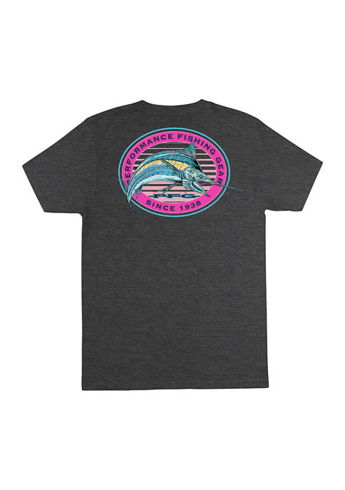 Columbia Charcoal Heather Graphic T-Shirt