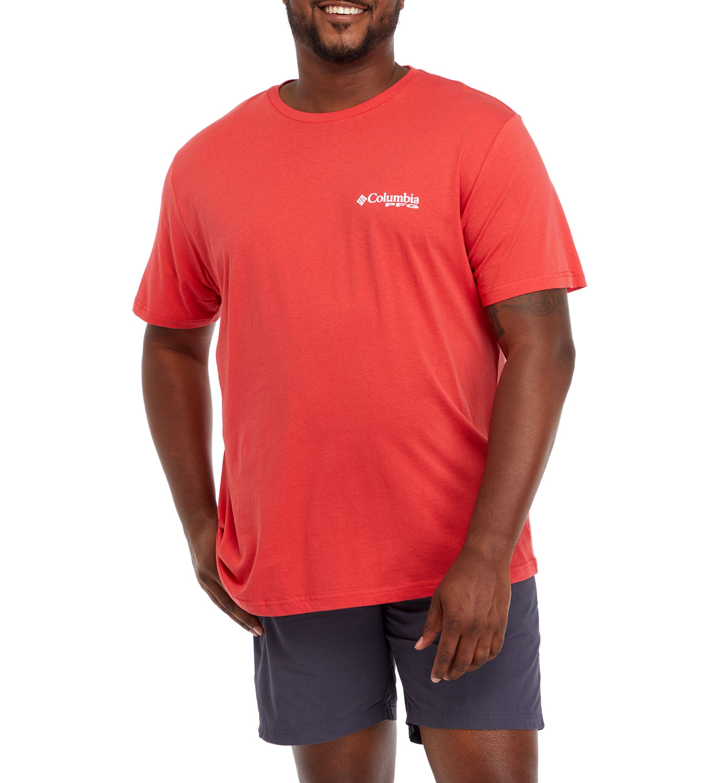 Big & Tall Short Sleeve Trifecta Offshore Slam Graphic T-Shirt