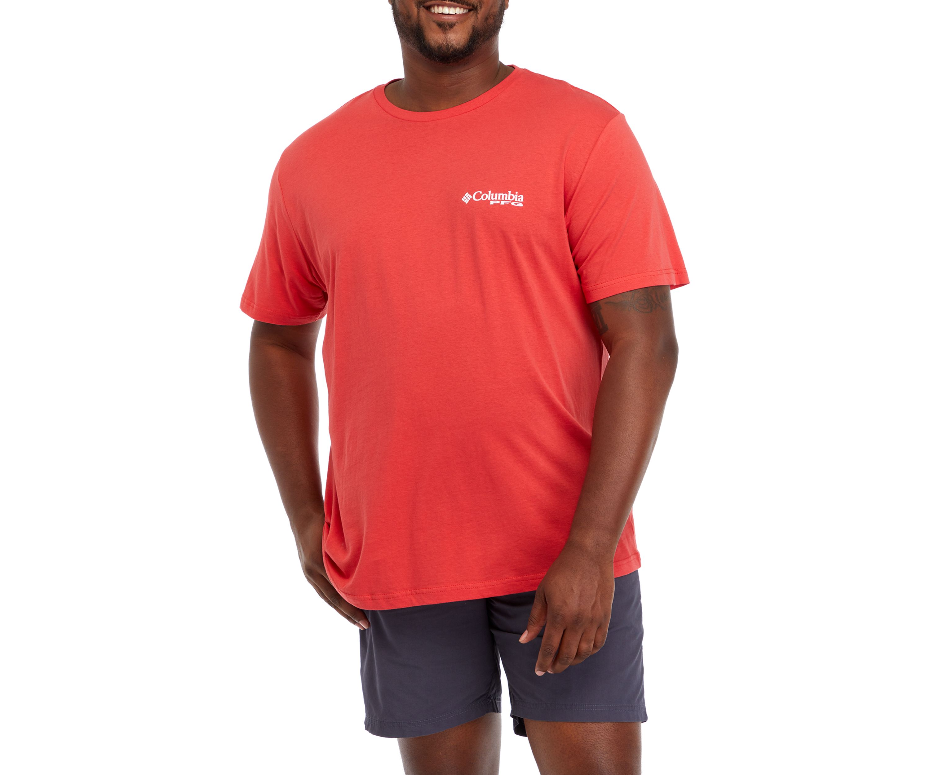 Big & Tall Short Sleeve Trifecta Offshore Slam Graphic T-Shirt