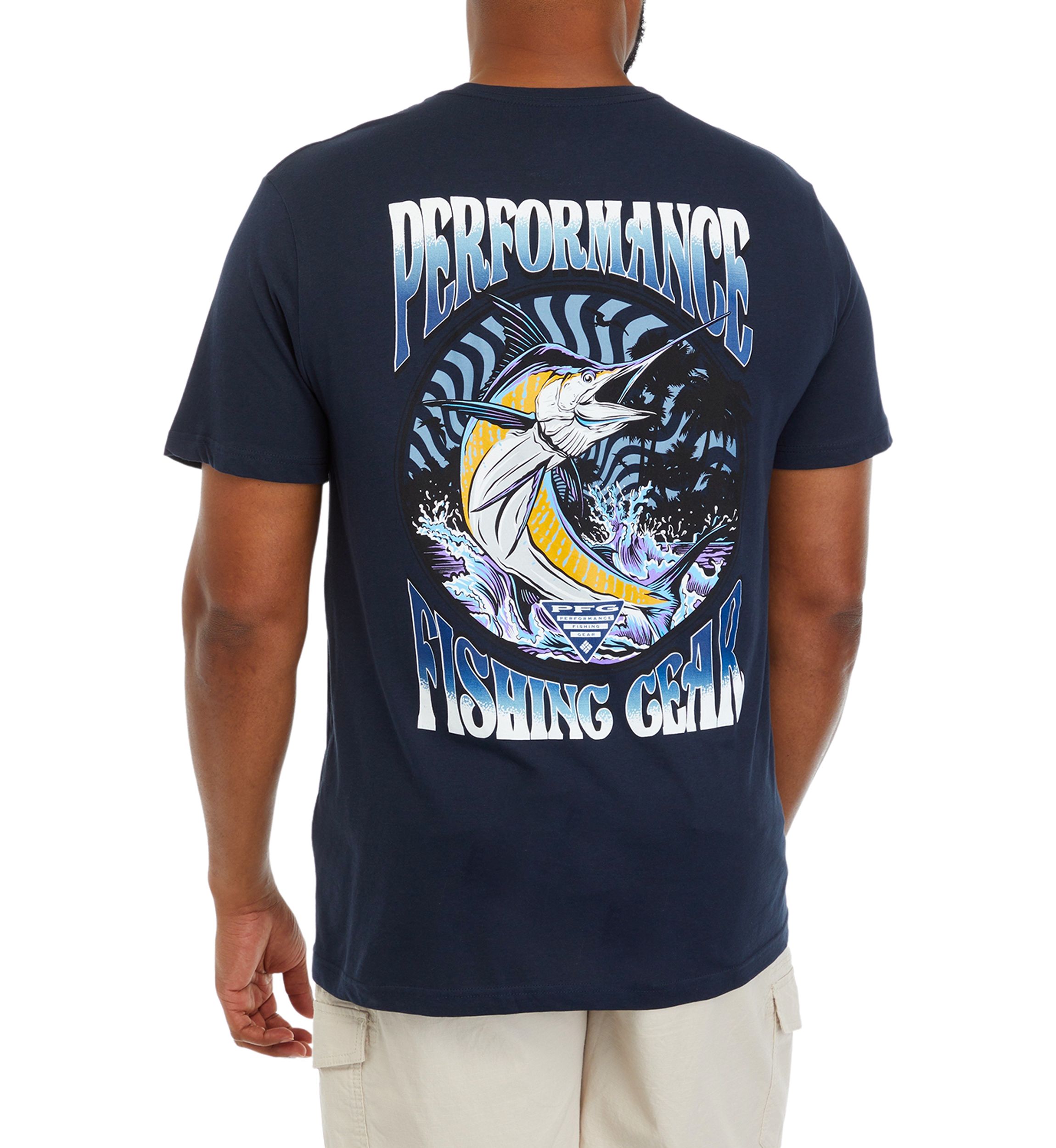 Big & Tall Short Sleeve Ryder Marlin Graphic T-Shirt