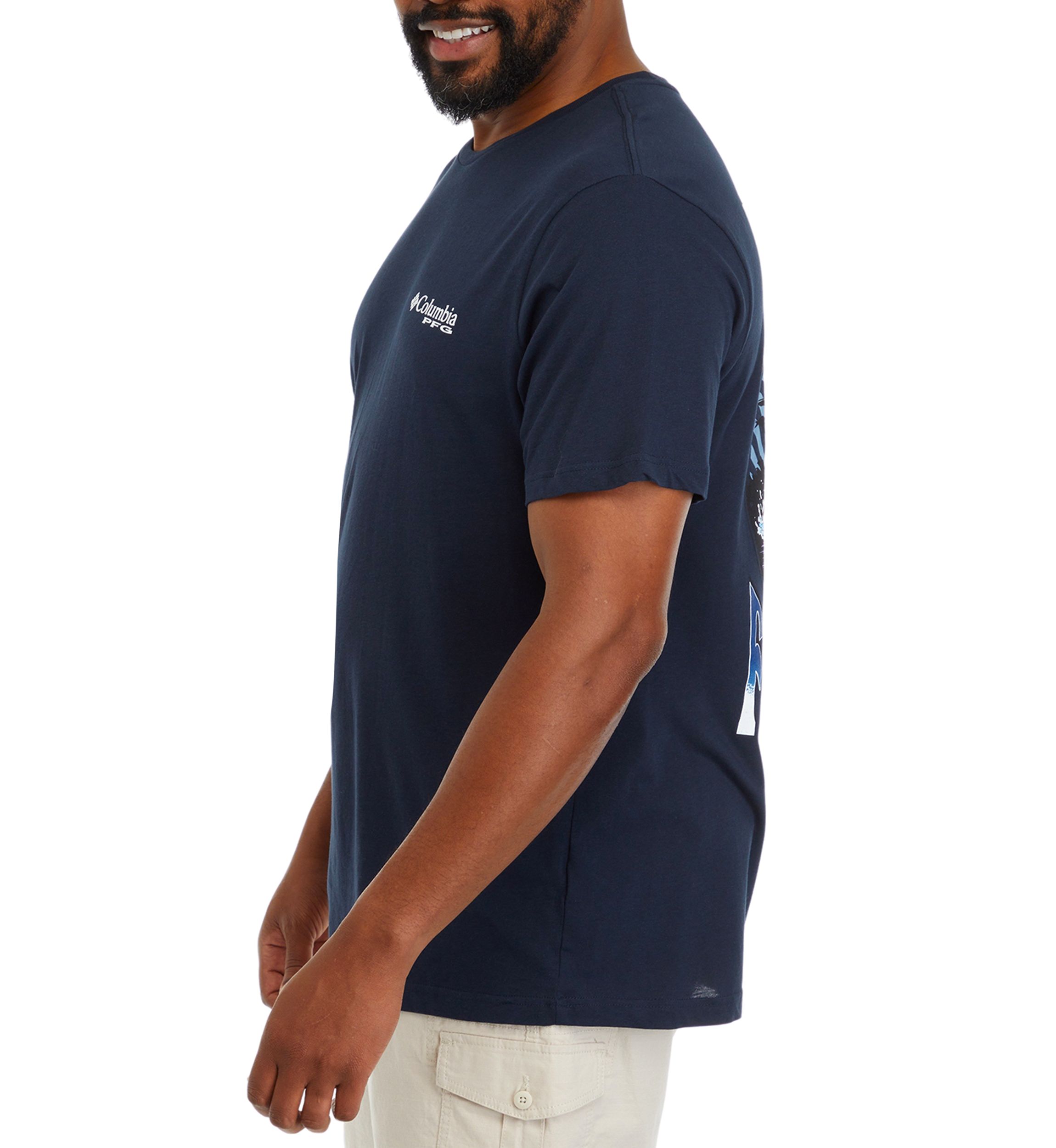 Big & Tall Short Sleeve Ryder Marlin Graphic T-Shirt