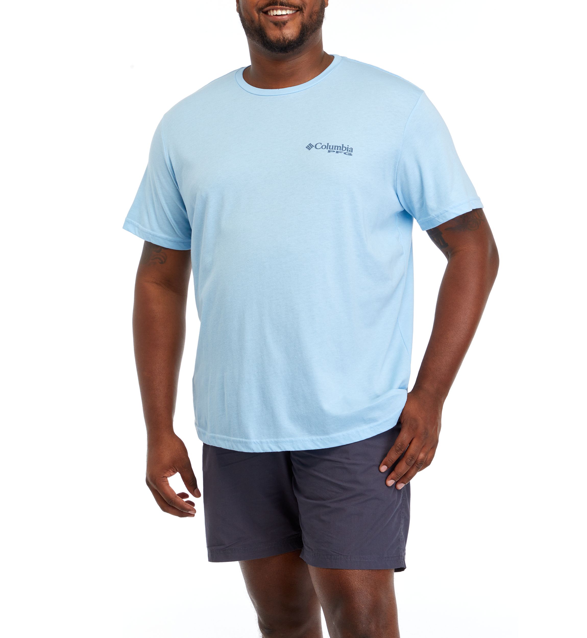 Big & Tall Merica Marlin Graphic T-Shirt