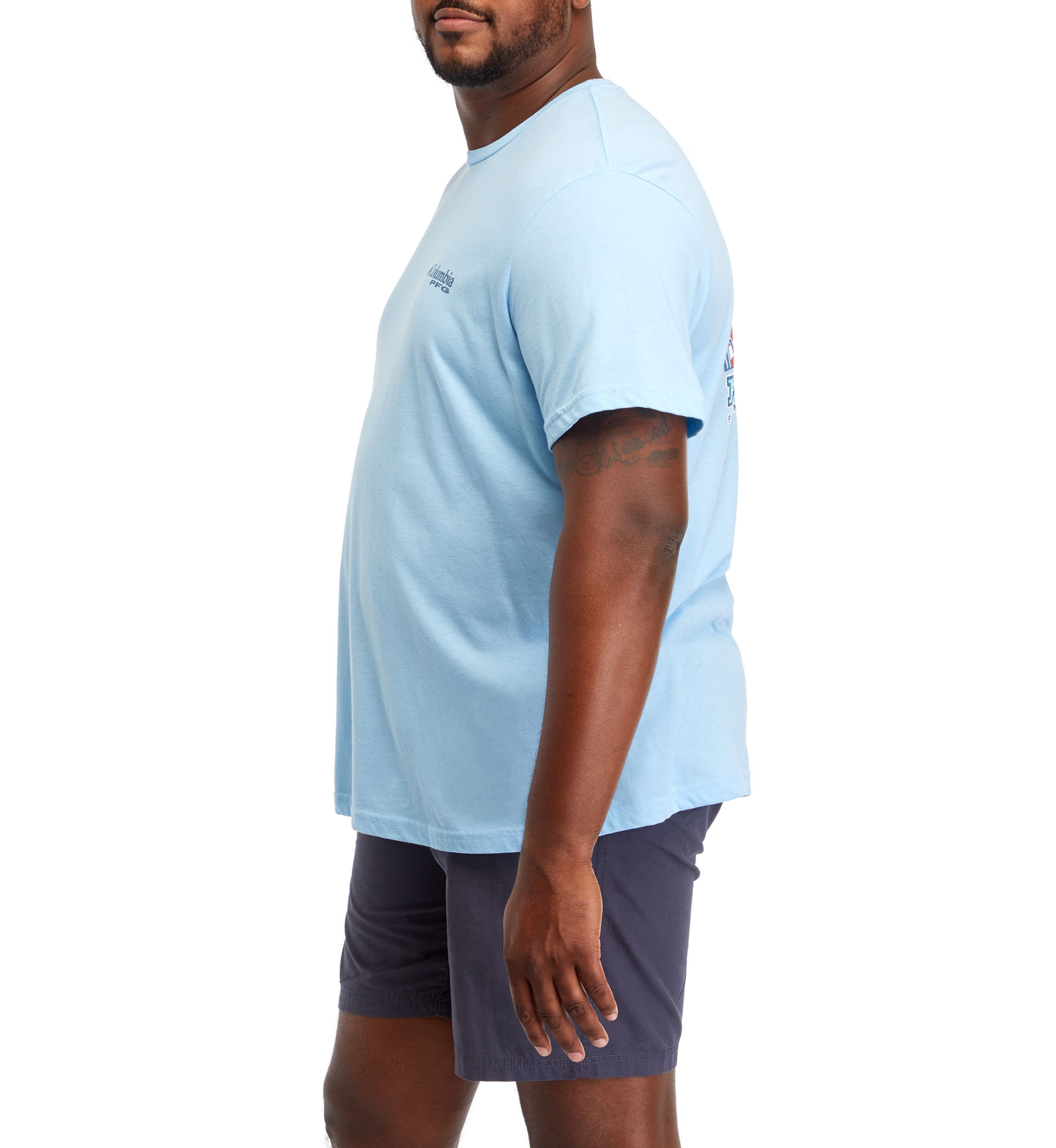 Big & Tall Merica Marlin Graphic T-Shirt