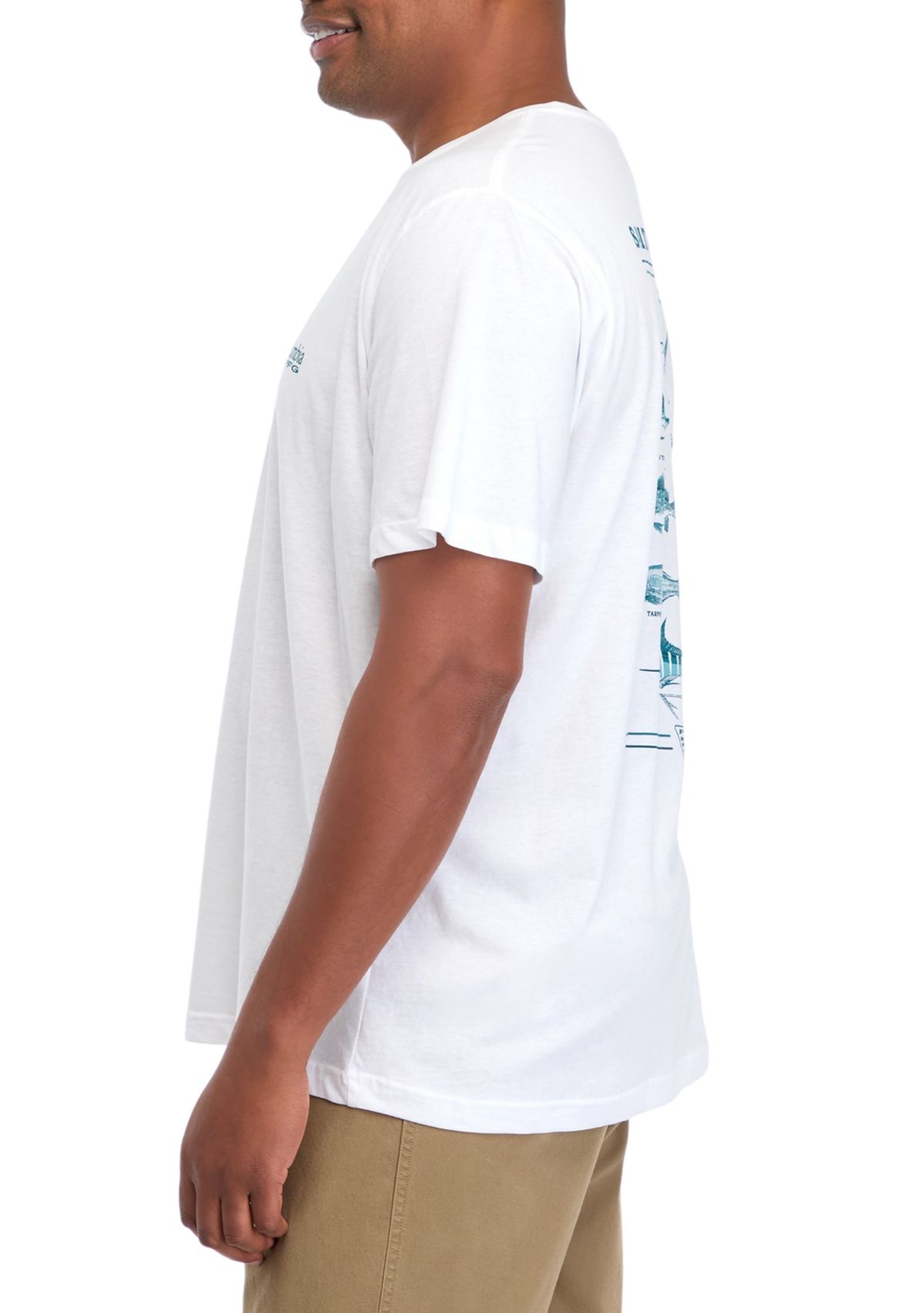 Big & Tall Short Sleeve Shoal Graphic T-Shirt