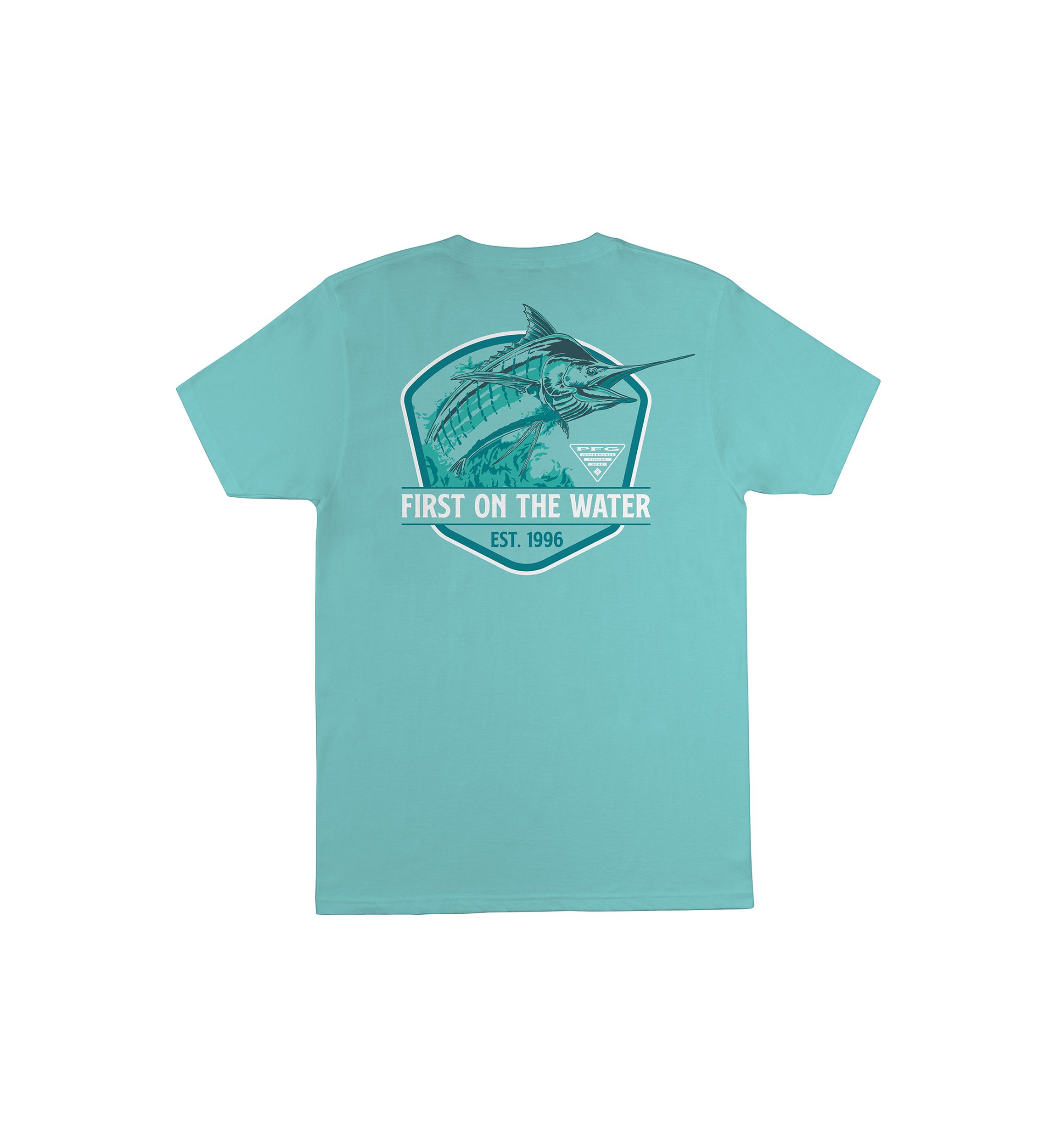 Short Sleeve First on the Water Graphic T-Shirt 