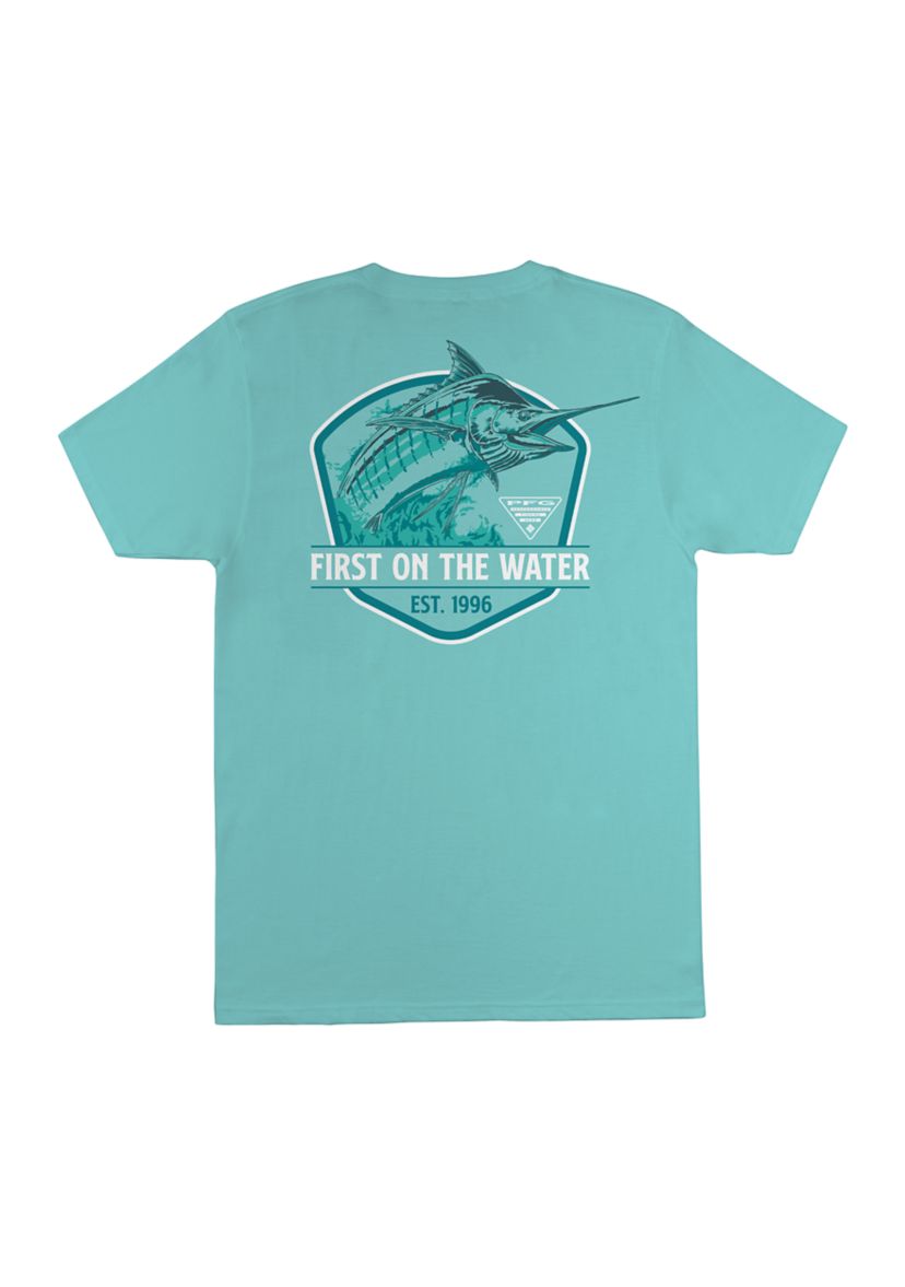 Short Sleeve First on the Water Graphic T-Shirt 