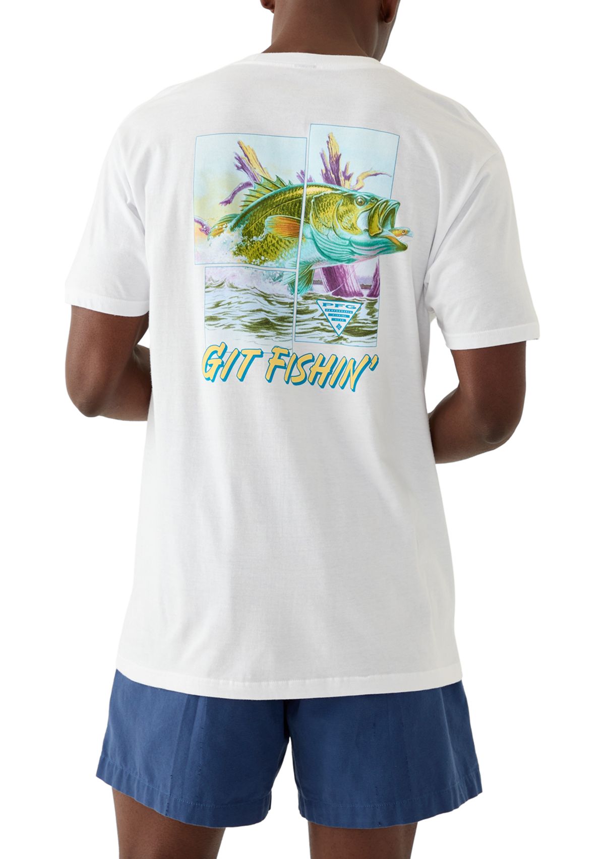 Short Sleeve Peeking Graphic T-Shirt