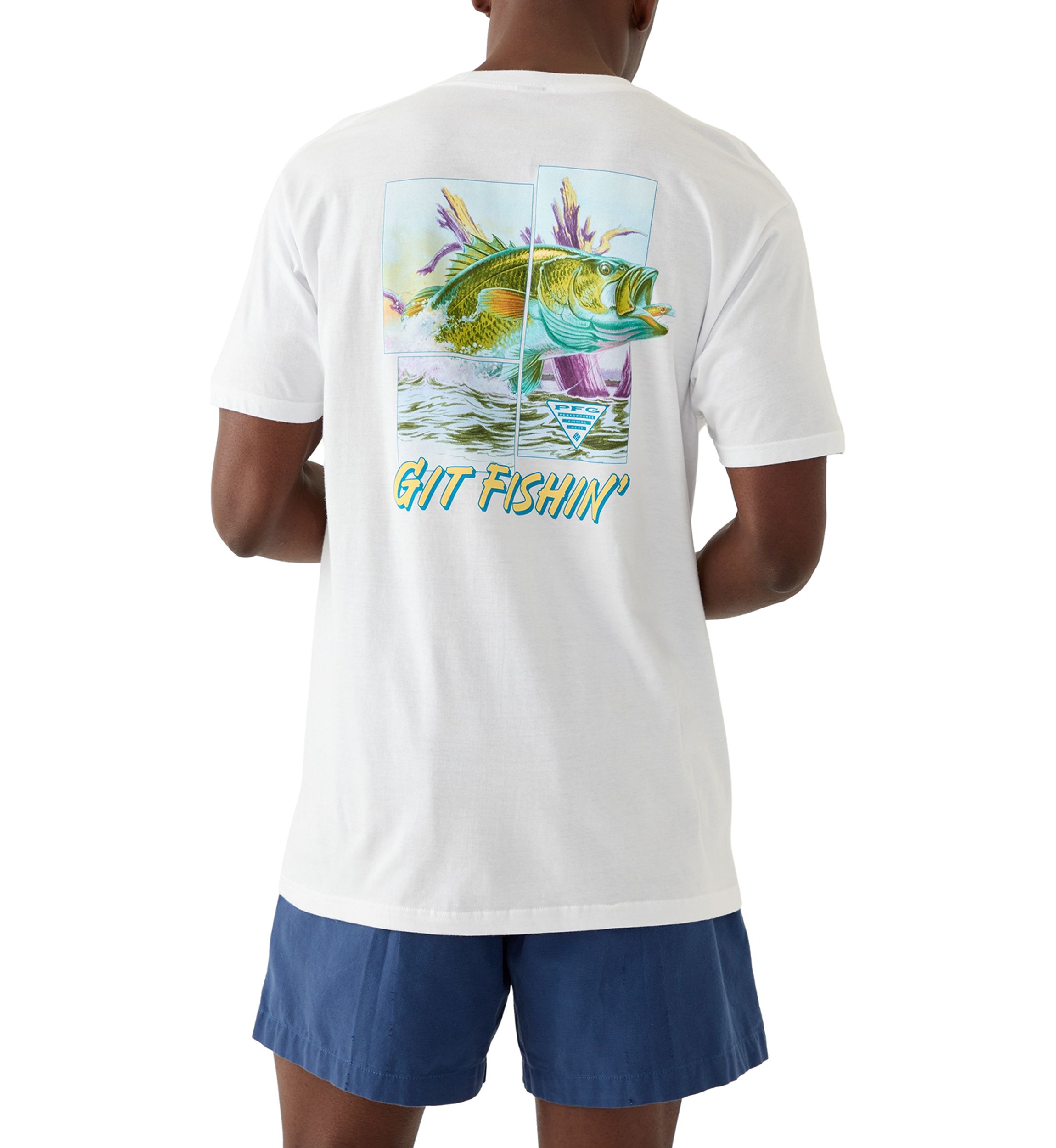 Short Sleeve Peeking Graphic T-Shirt