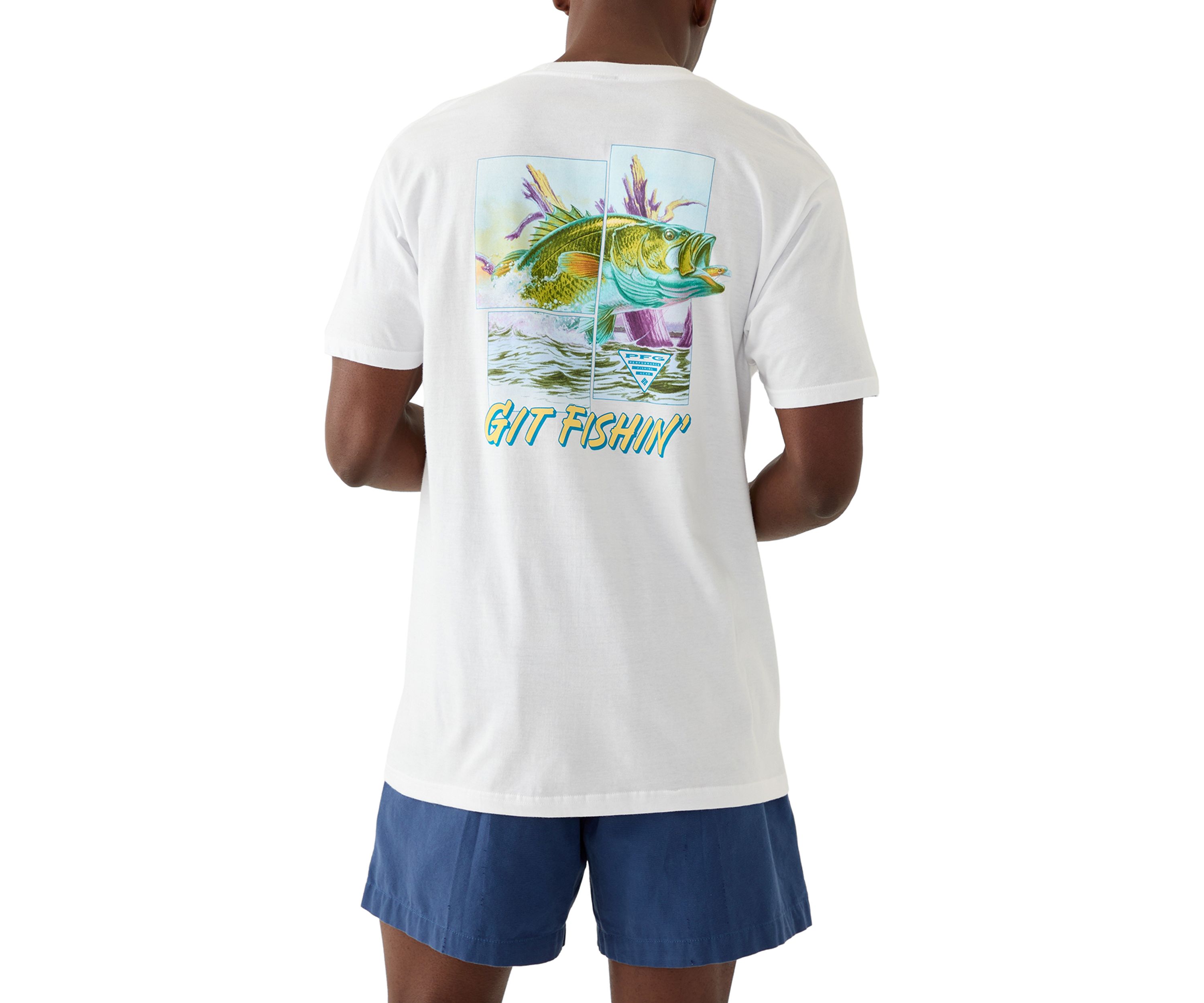 Short Sleeve Peeking Graphic T-Shirt