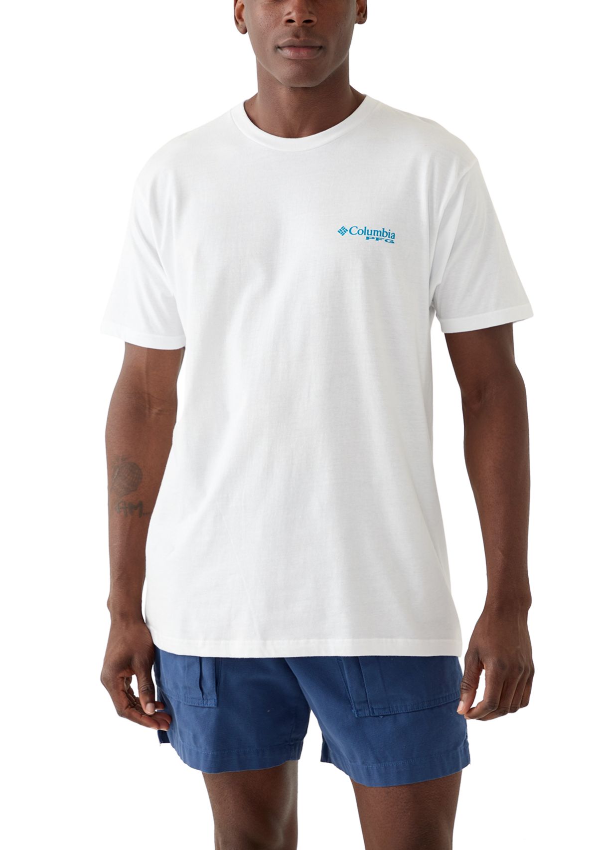 Short Sleeve Peeking Graphic T-Shirt