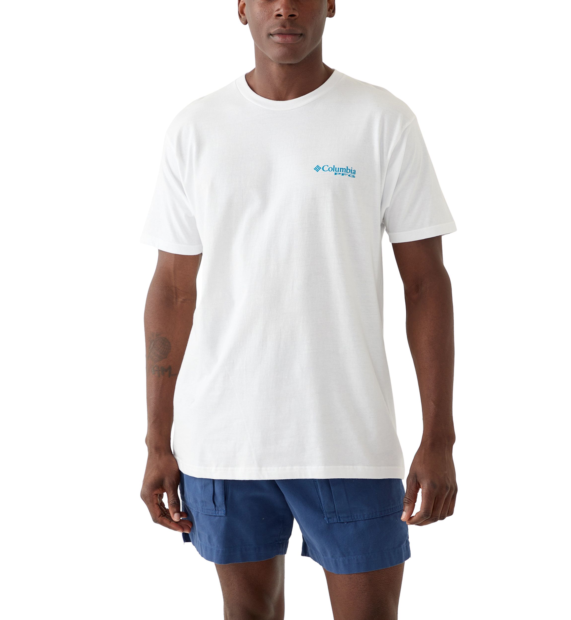 Short Sleeve Peeking Graphic T-Shirt