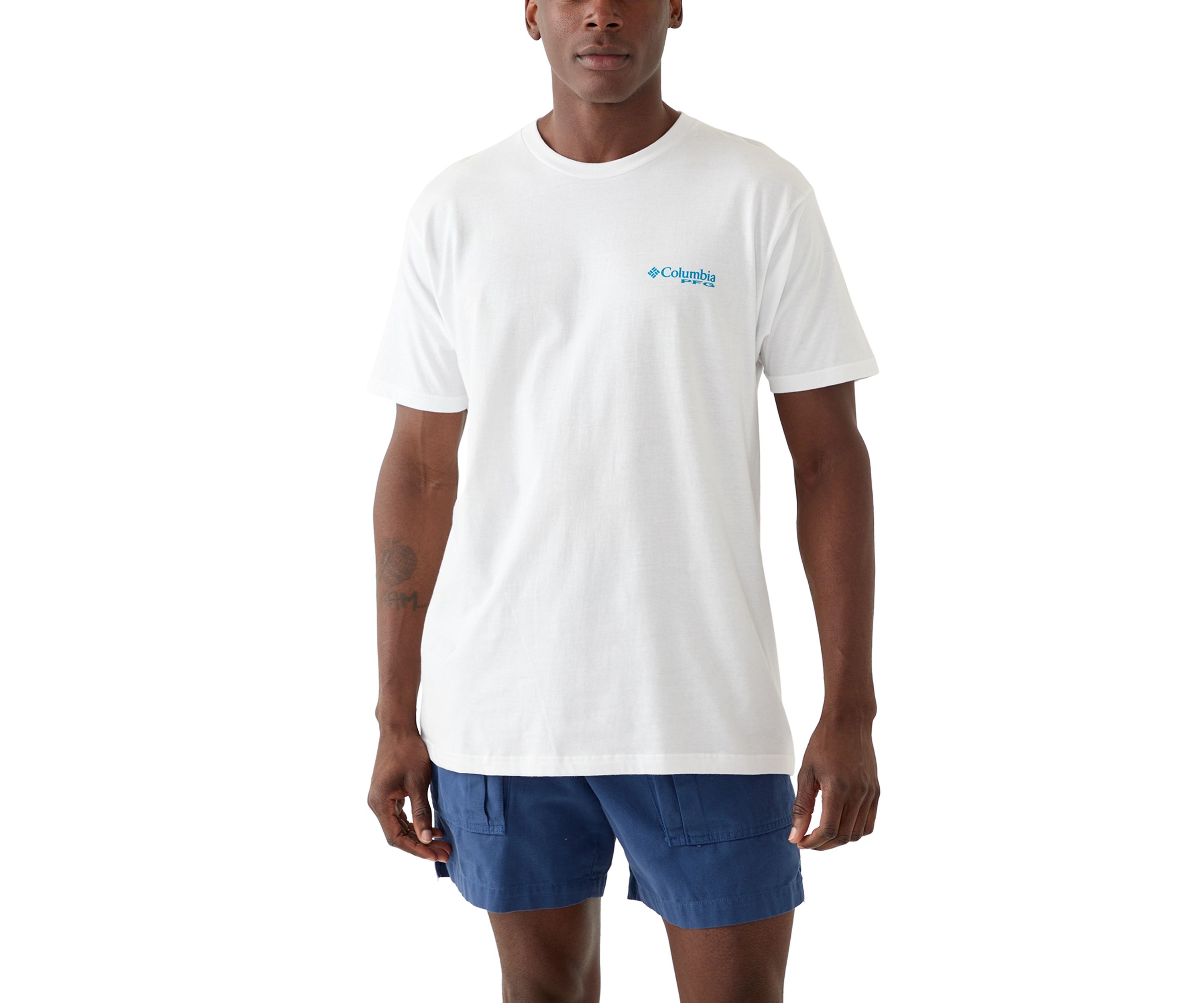 Short Sleeve Peeking Graphic T-Shirt