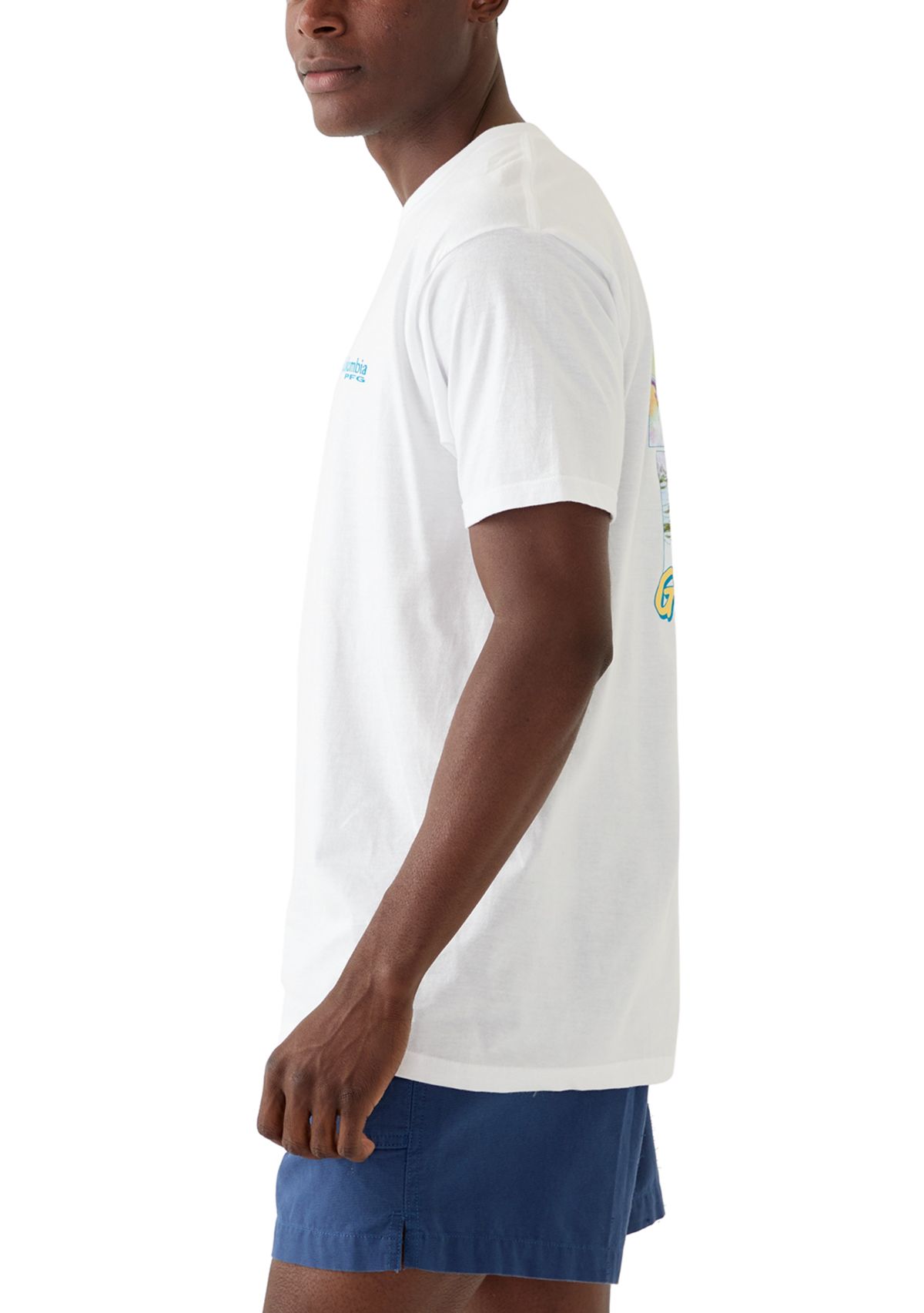 Short Sleeve Peeking Graphic T-Shirt