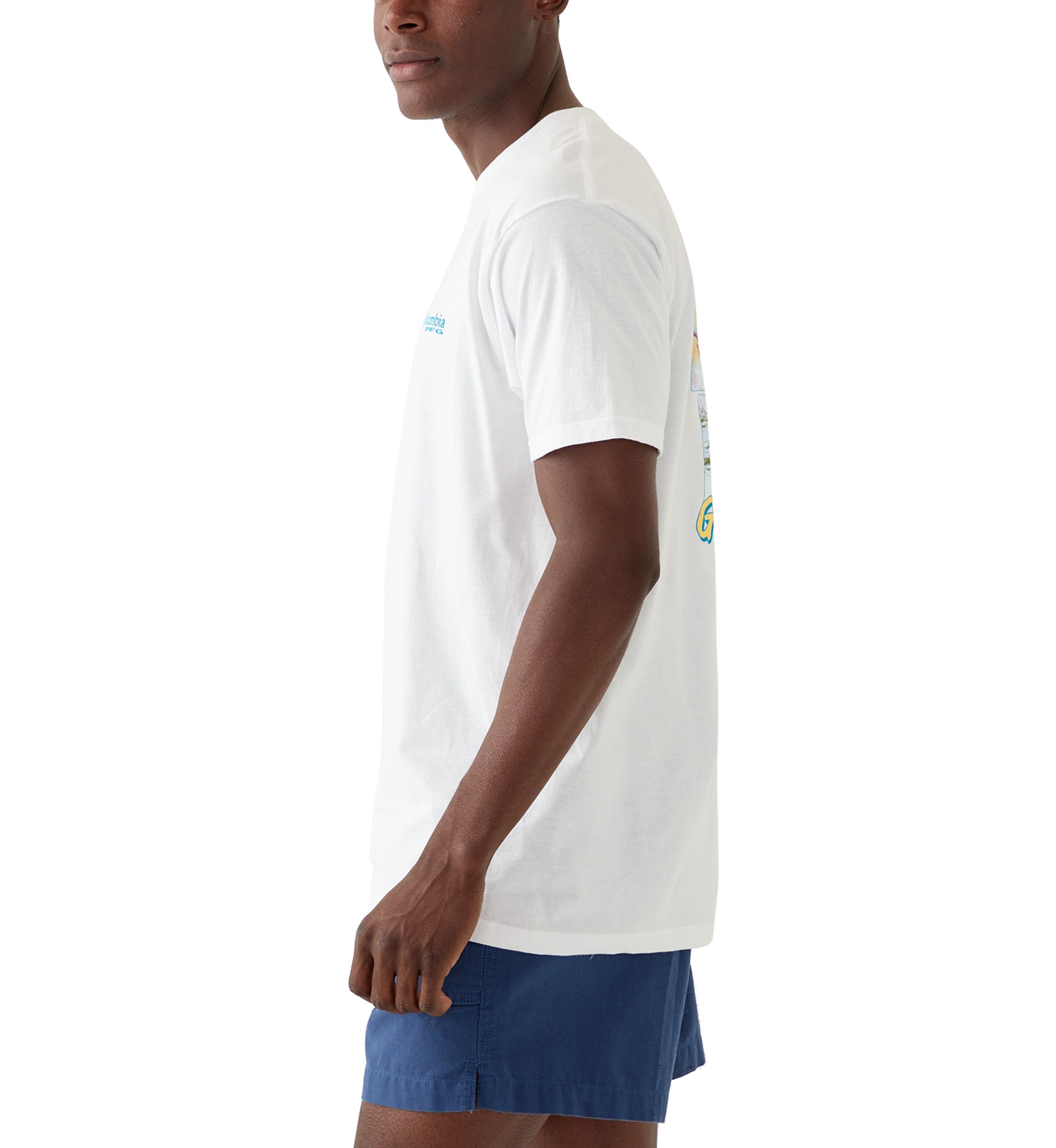 Short Sleeve Peeking Graphic T-Shirt