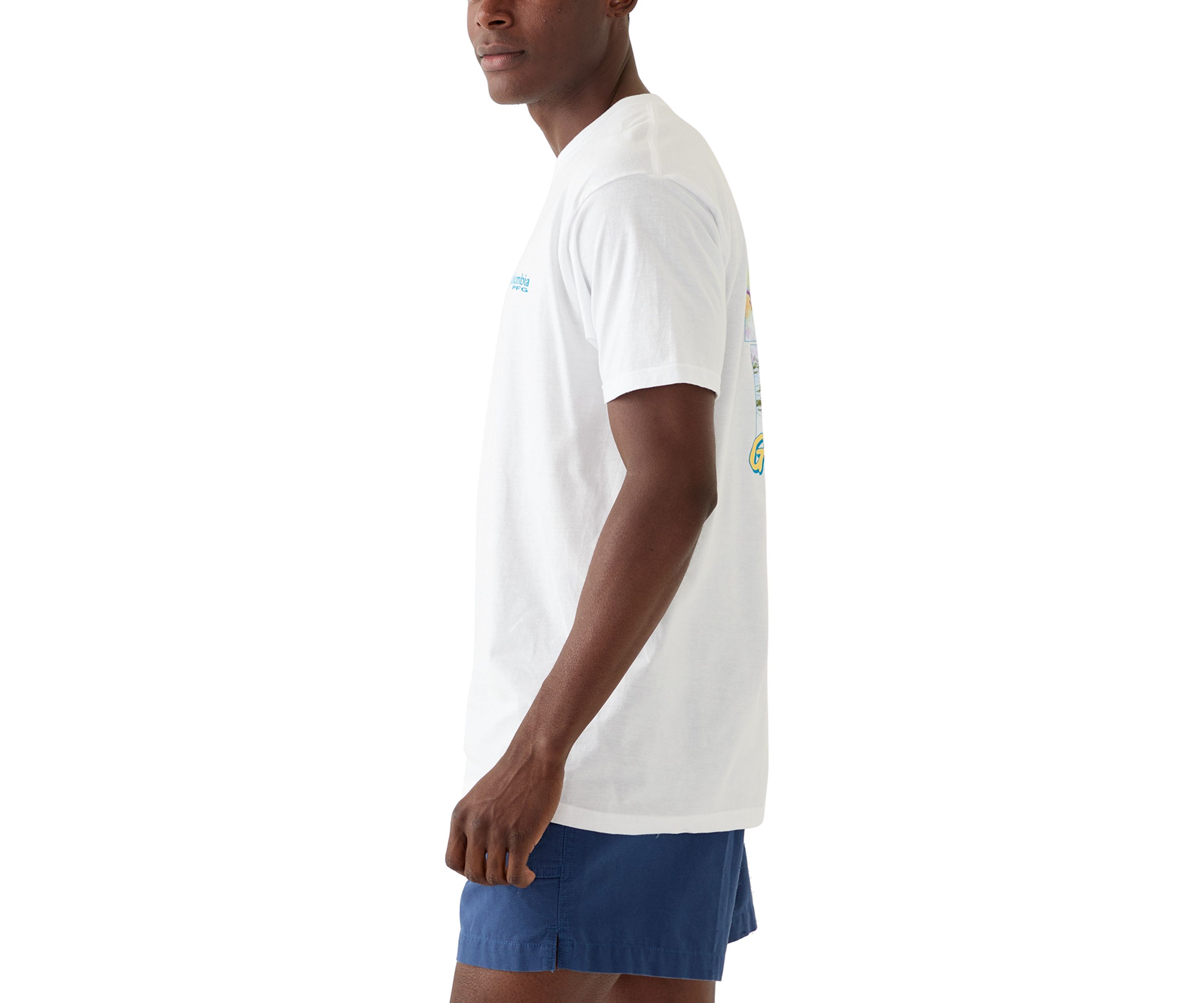 Short Sleeve Peeking Graphic T-Shirt