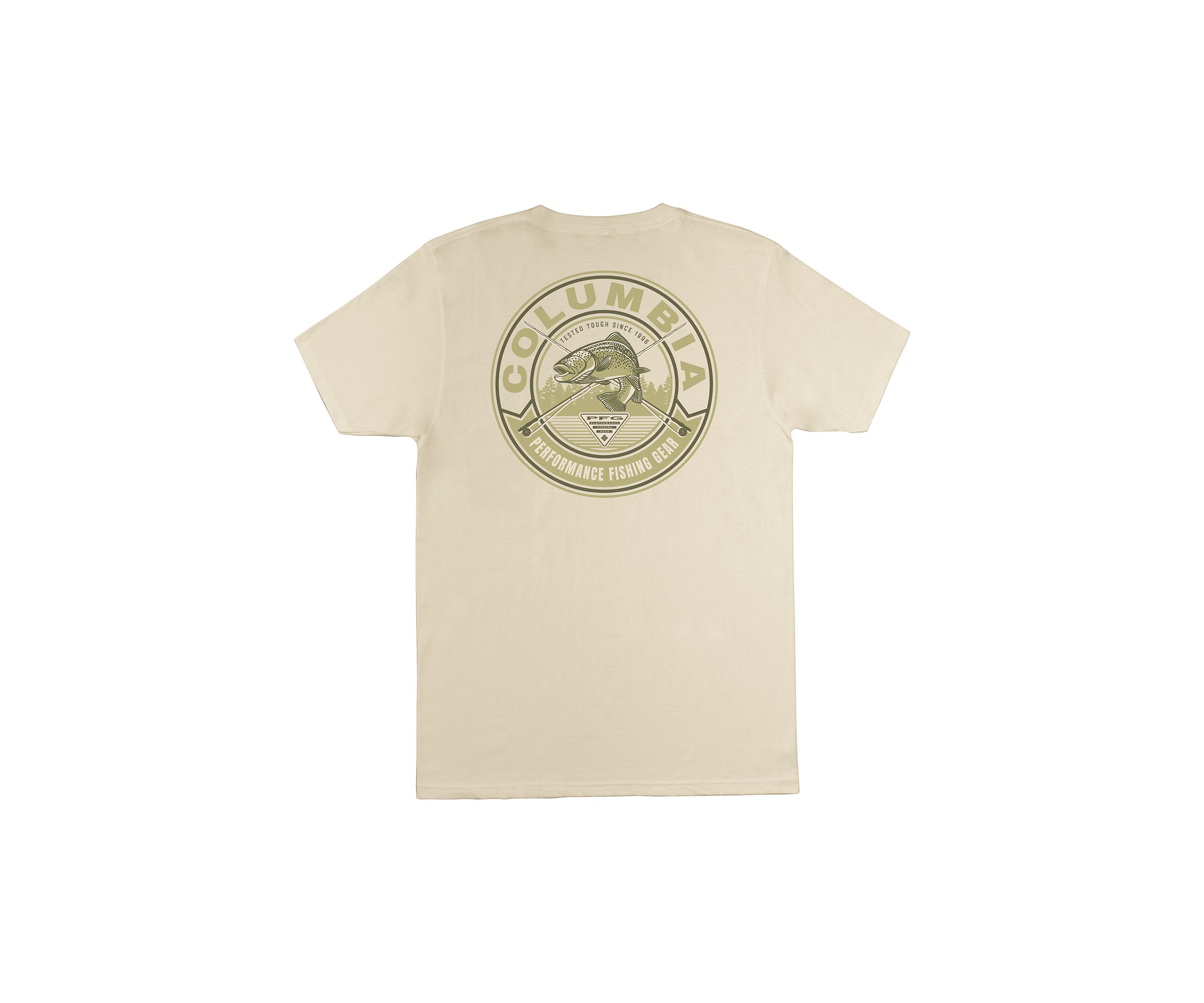 Short Sleeve Trout Club Graphic T-Shirt 