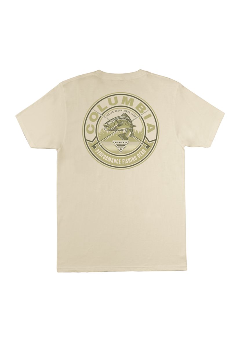 Short Sleeve Trout Club Graphic T-Shirt 