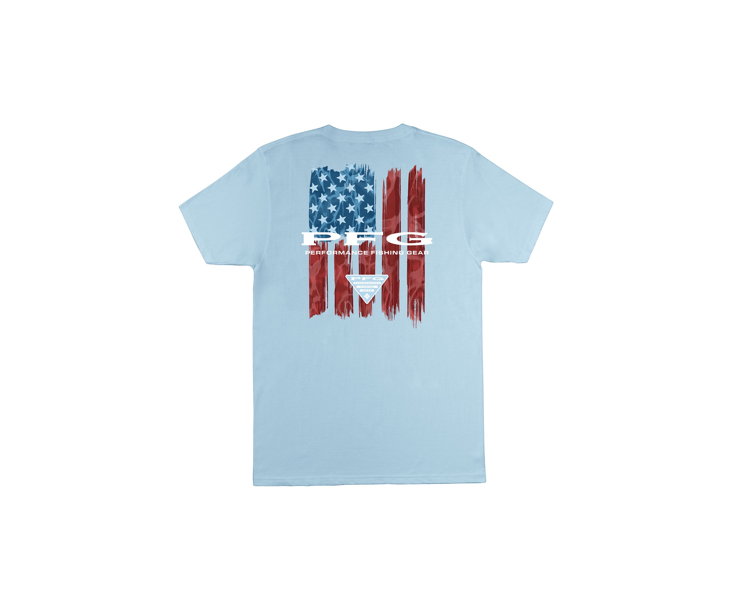 Short Sleeve PFG Flag Graphic T-Shirt 