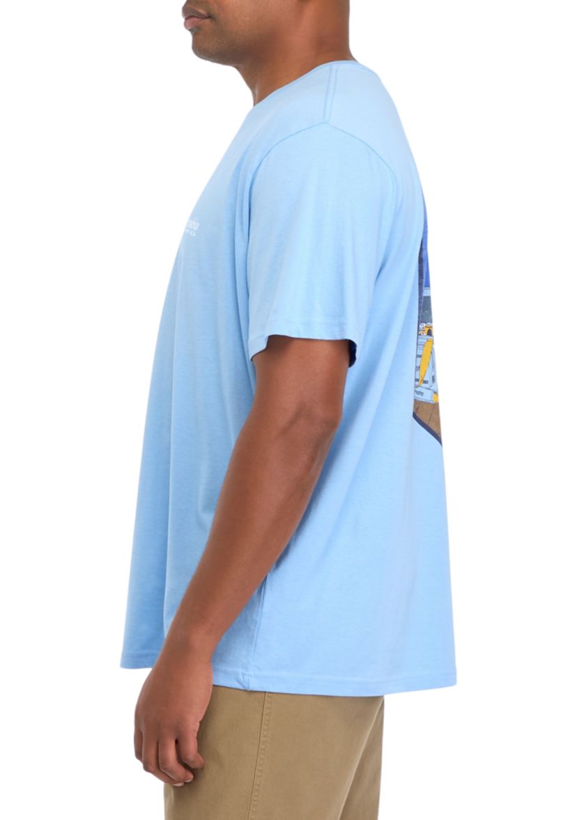 Big & Tall Short Sleeve Buddy Graphic T-Shirt