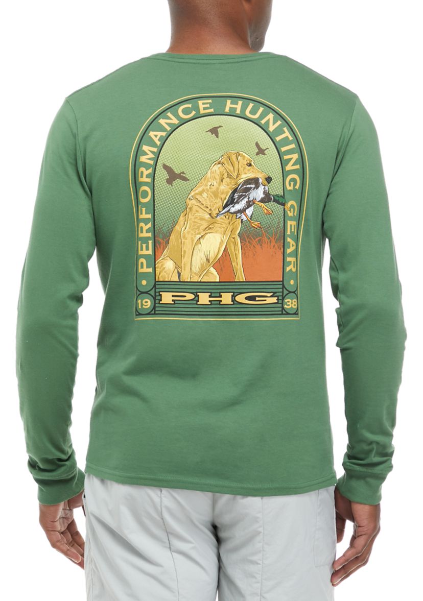 Mens Long Sleeve Labrador Graphic Sweatshirt