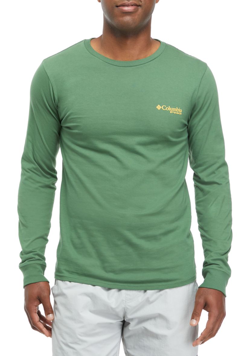 Mens Long Sleeve Labrador Graphic Sweatshirt