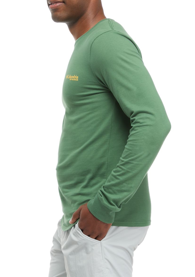 Mens Long Sleeve Labrador Graphic Sweatshirt