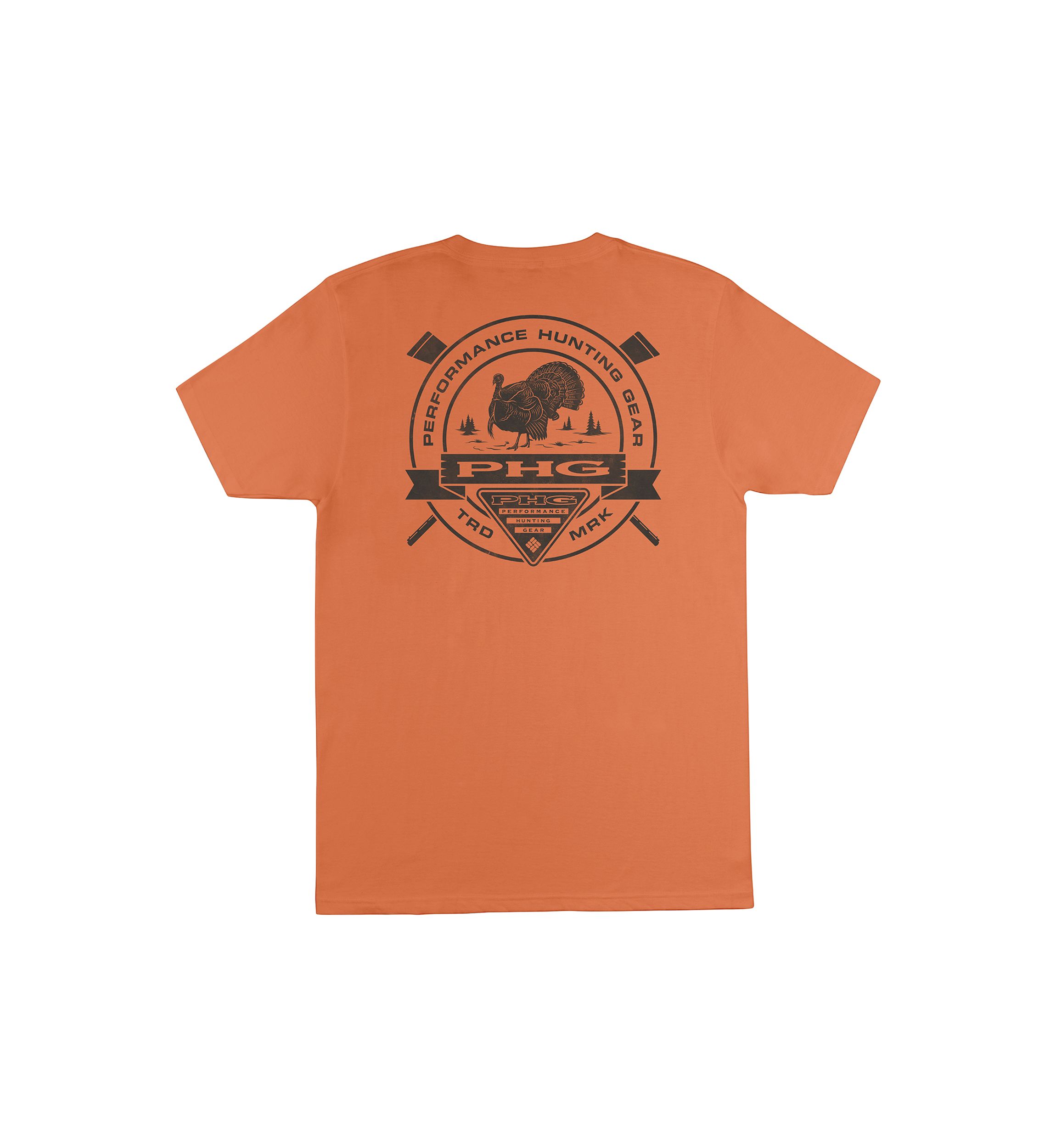 Short Sleeve Gobble Graphic T-Shirt