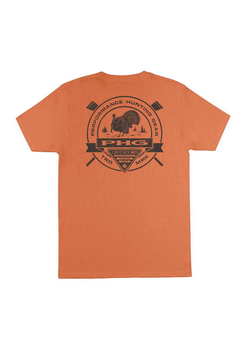 Short Sleeve Gobble Graphic T-Shirt