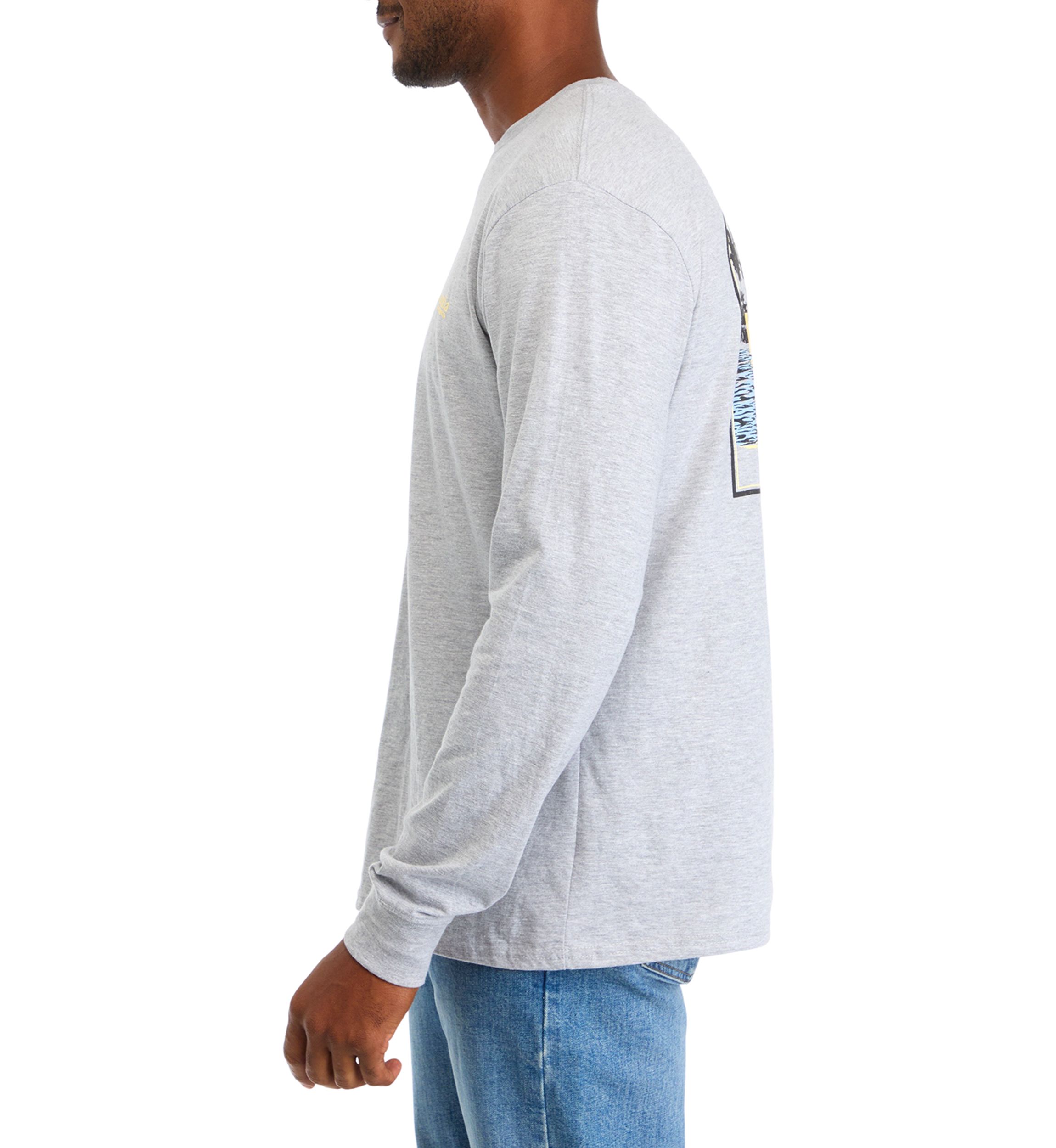 Locals Long Sleeve Graphic T-Shirt