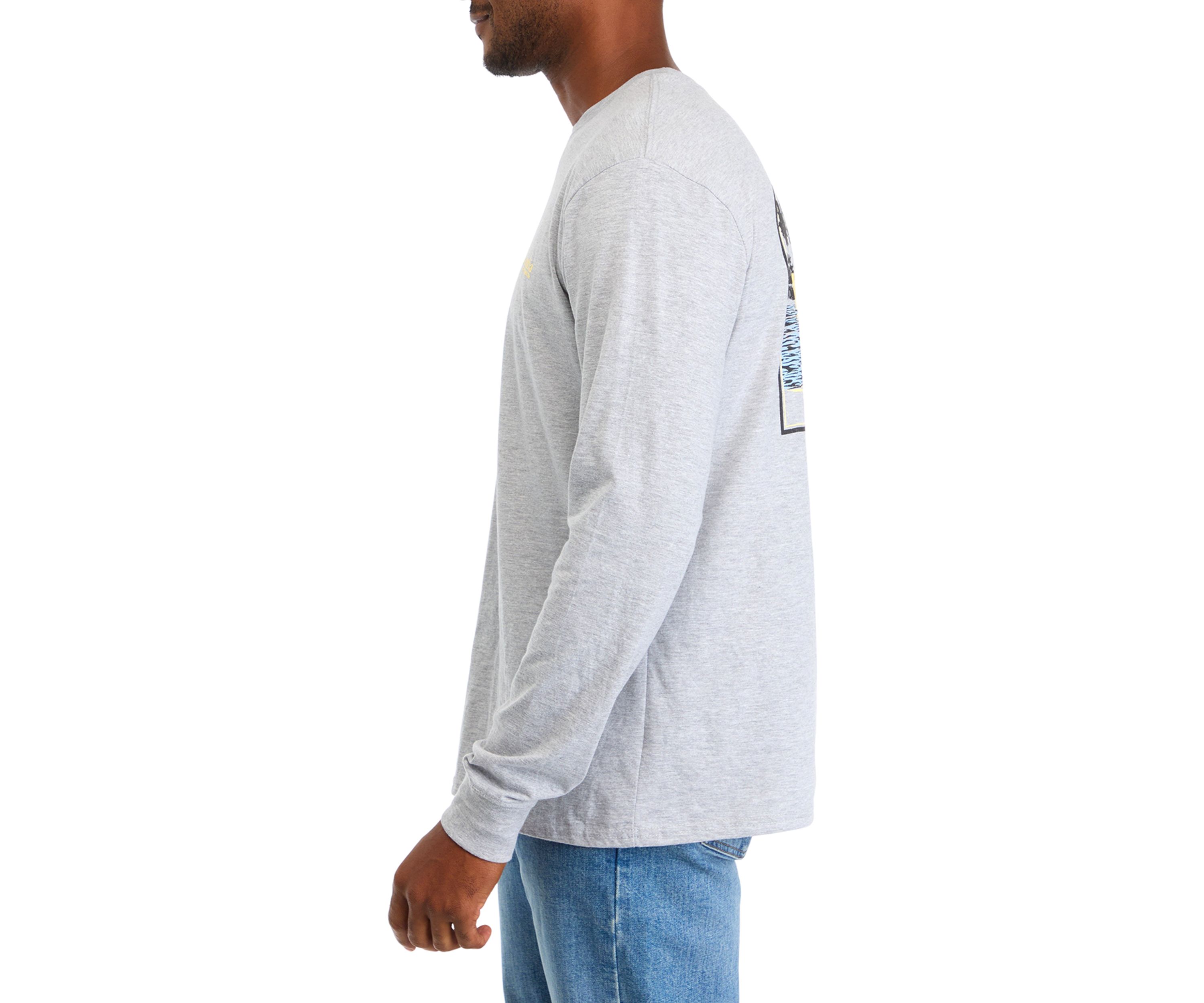 Locals Long Sleeve Graphic T-Shirt
