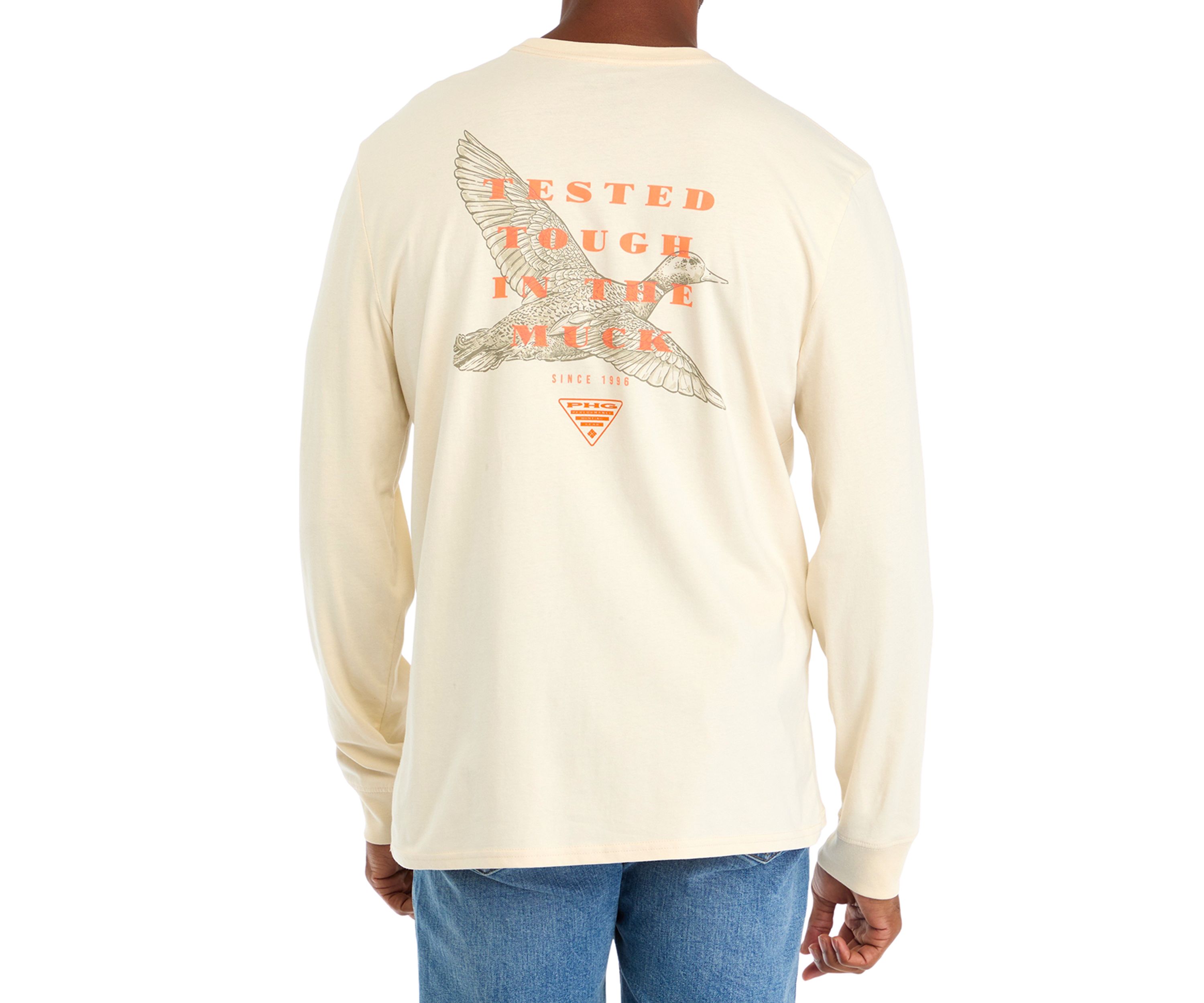 Long Sleeve Duck Graphic Pullover