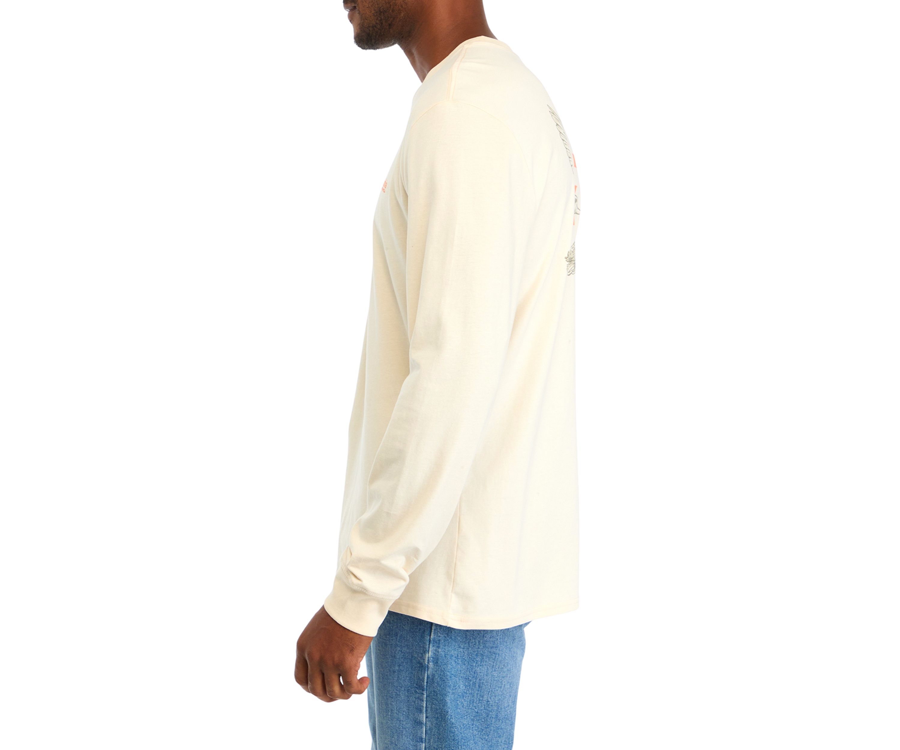 Long Sleeve Duck Graphic Pullover