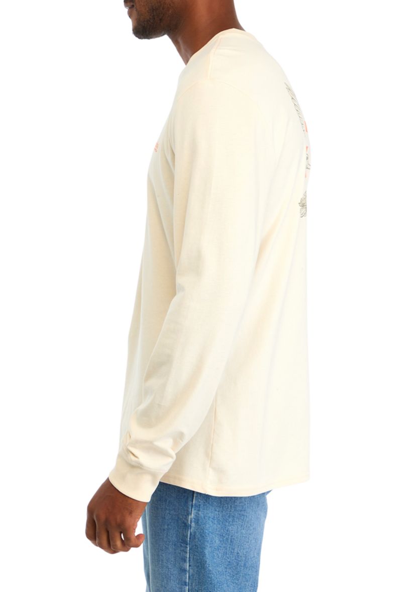 Long Sleeve Duck Graphic Pullover
