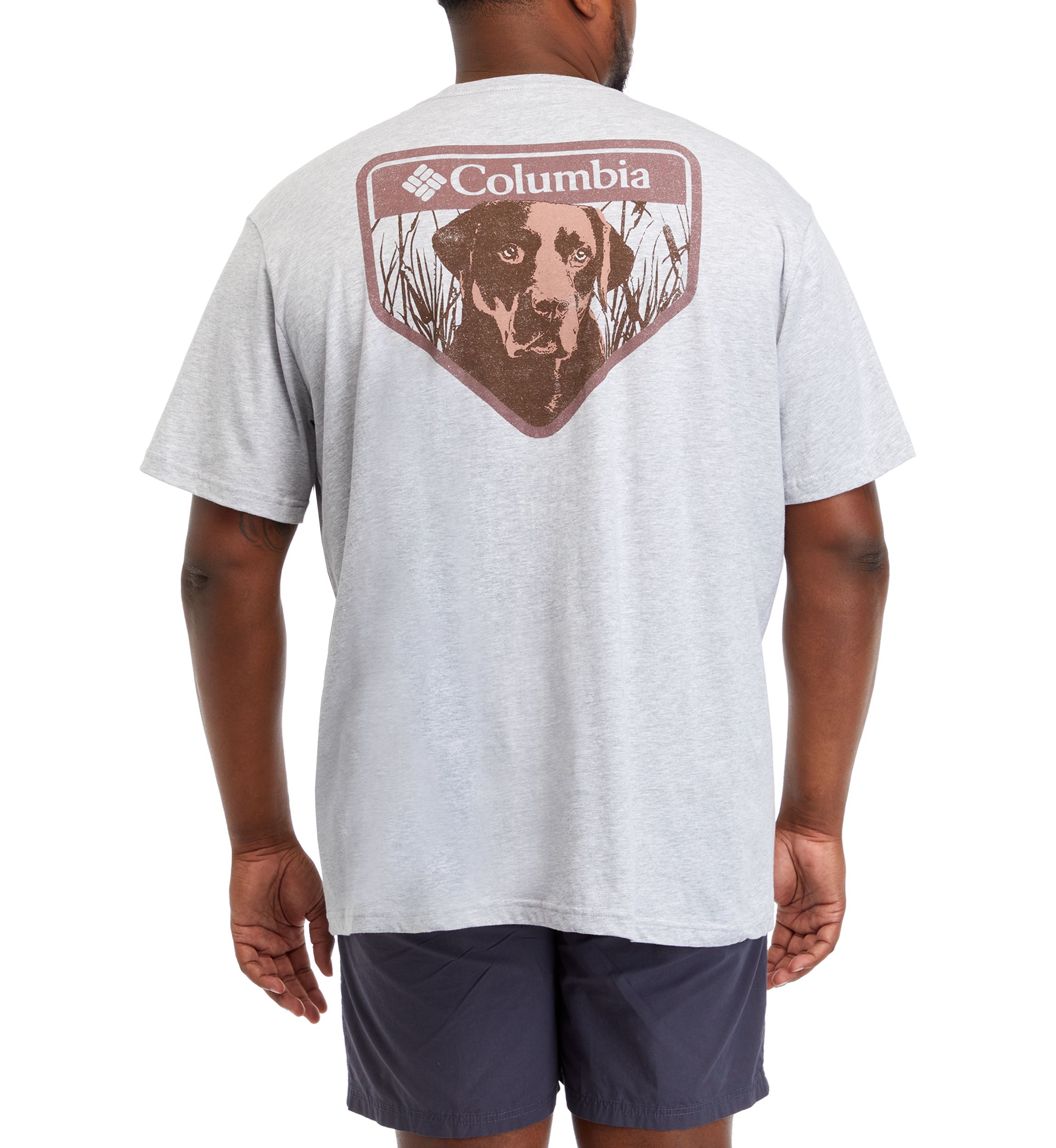 Big & Tall Short Sleeve Good Boy Labrador Graphic T-Shirt
