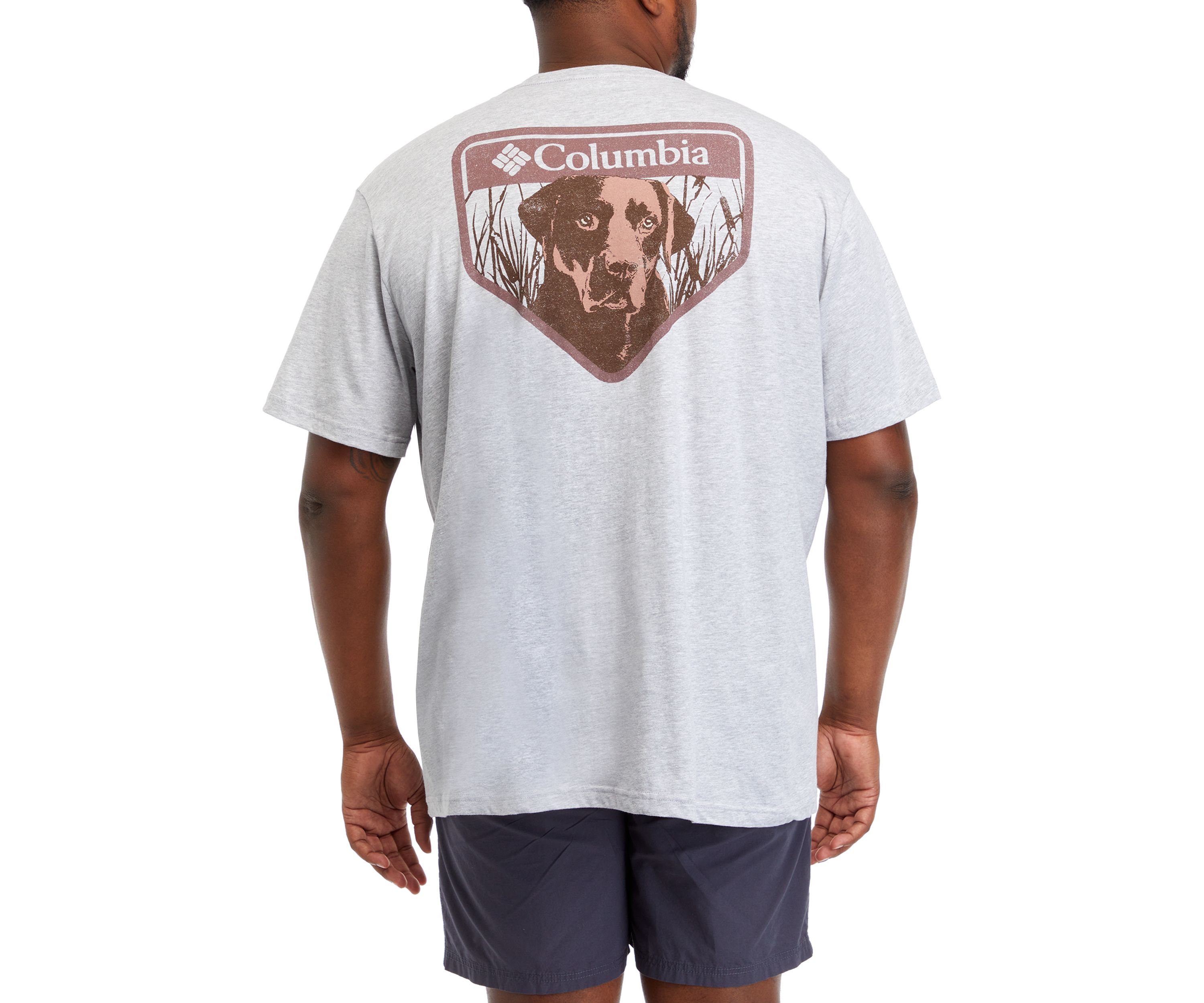 Big & Tall Short Sleeve Good Boy Labrador Graphic T-Shirt